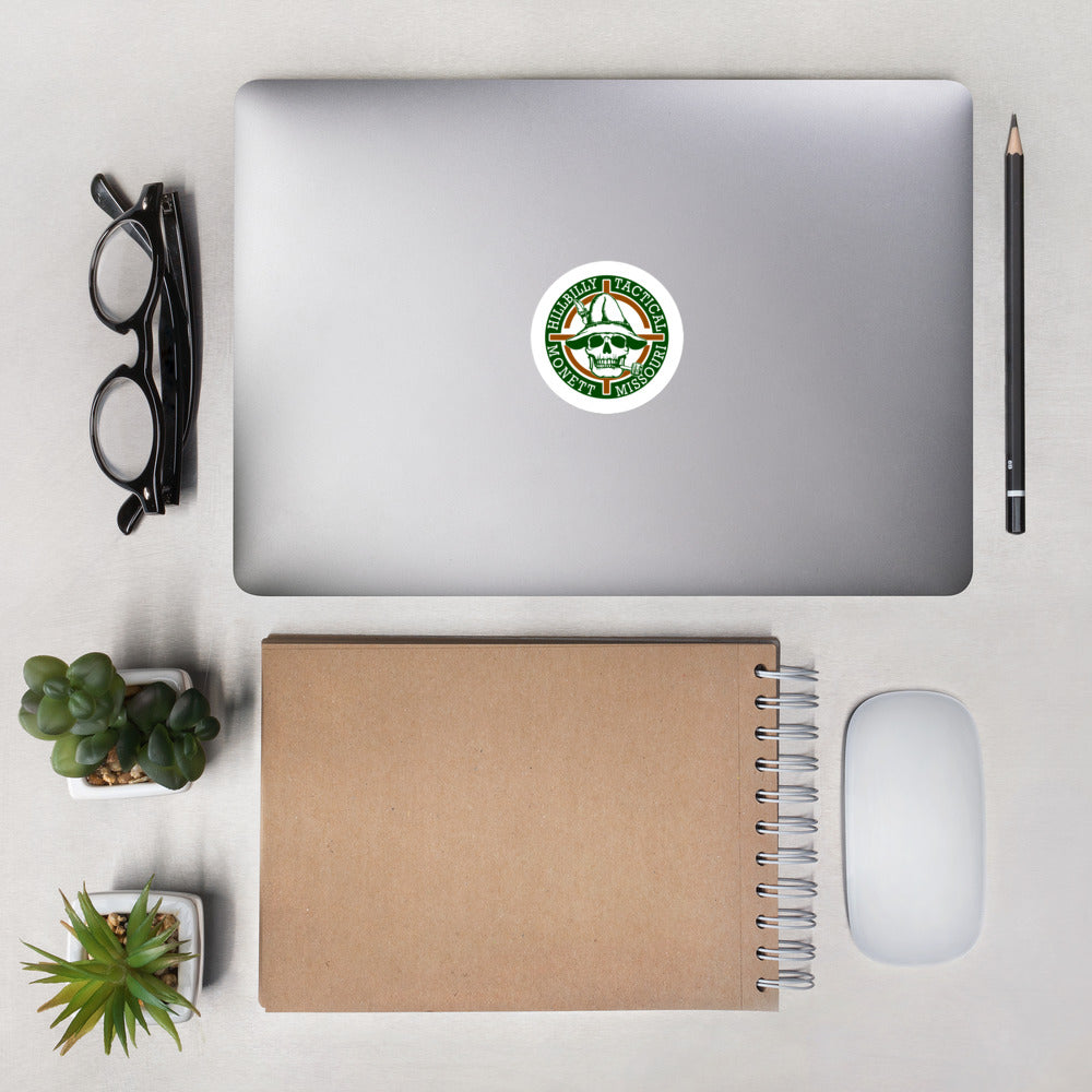 Woodsy Hillbilly Tactical Logo Sticker