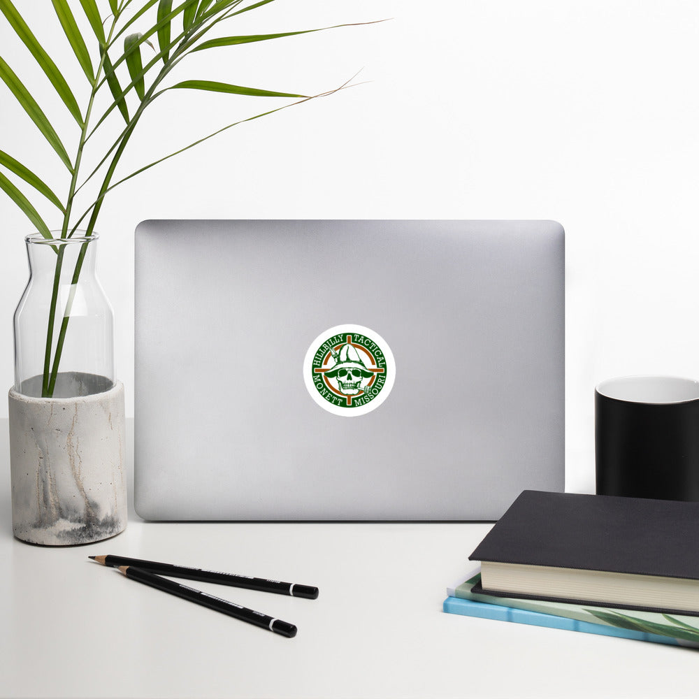 Woodsy Hillbilly Tactical Logo Sticker