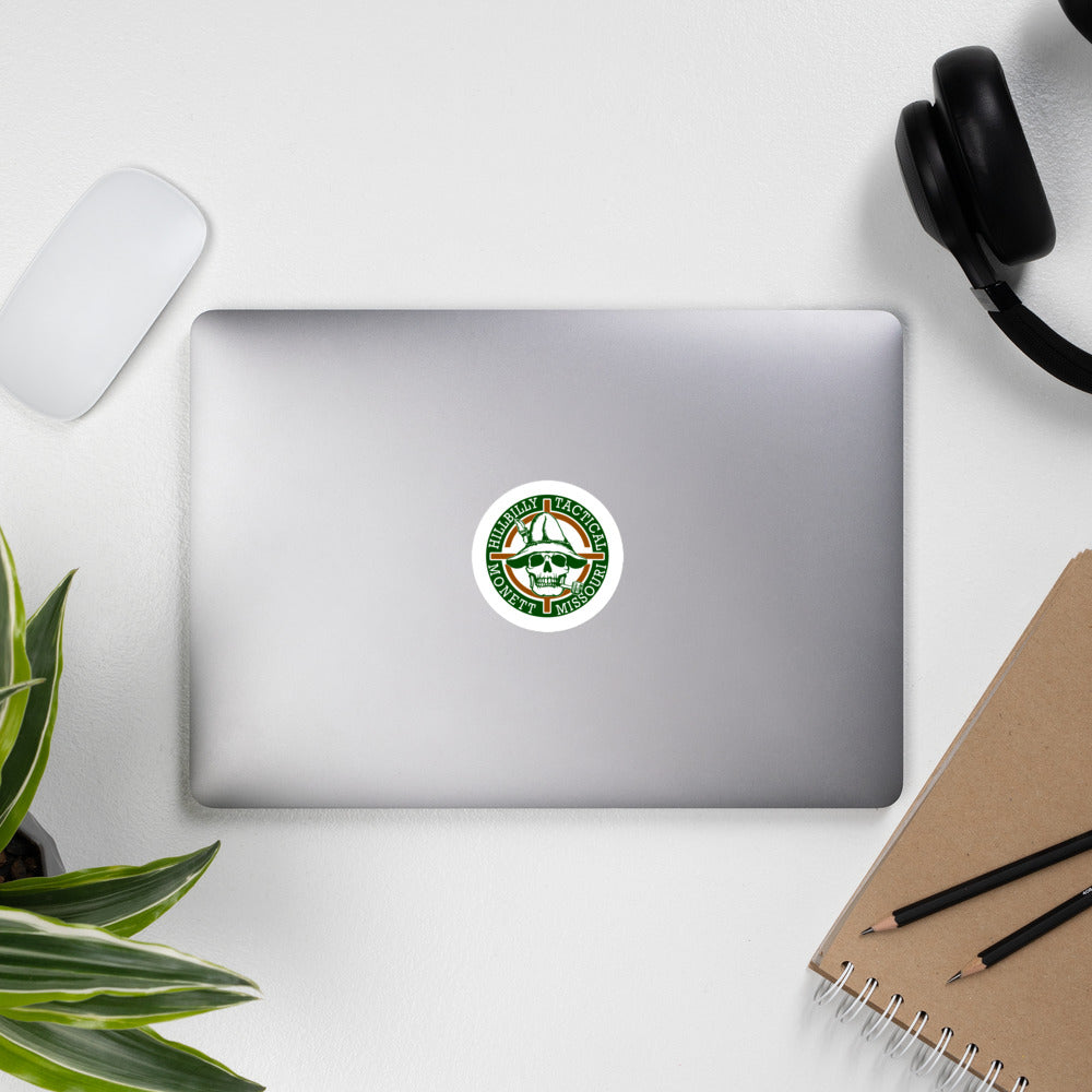 Woodsy Hillbilly Tactical Logo Sticker