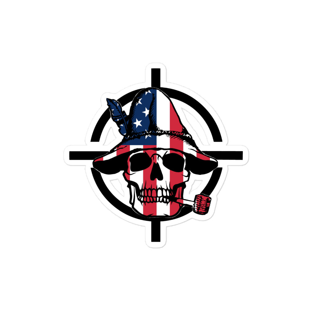 USA Hillbilly Tactical Logo Sticker