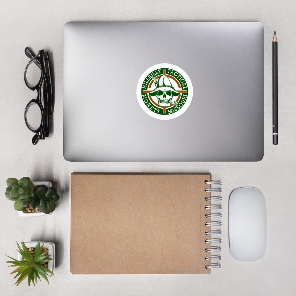Woodsy Hillbilly Tactical Logo Sticker