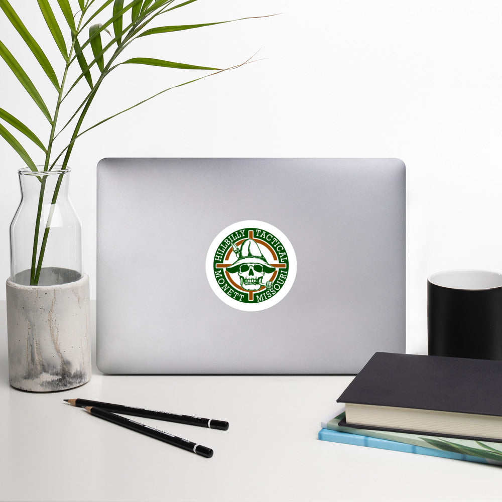 Woodsy Hillbilly Tactical Logo Sticker