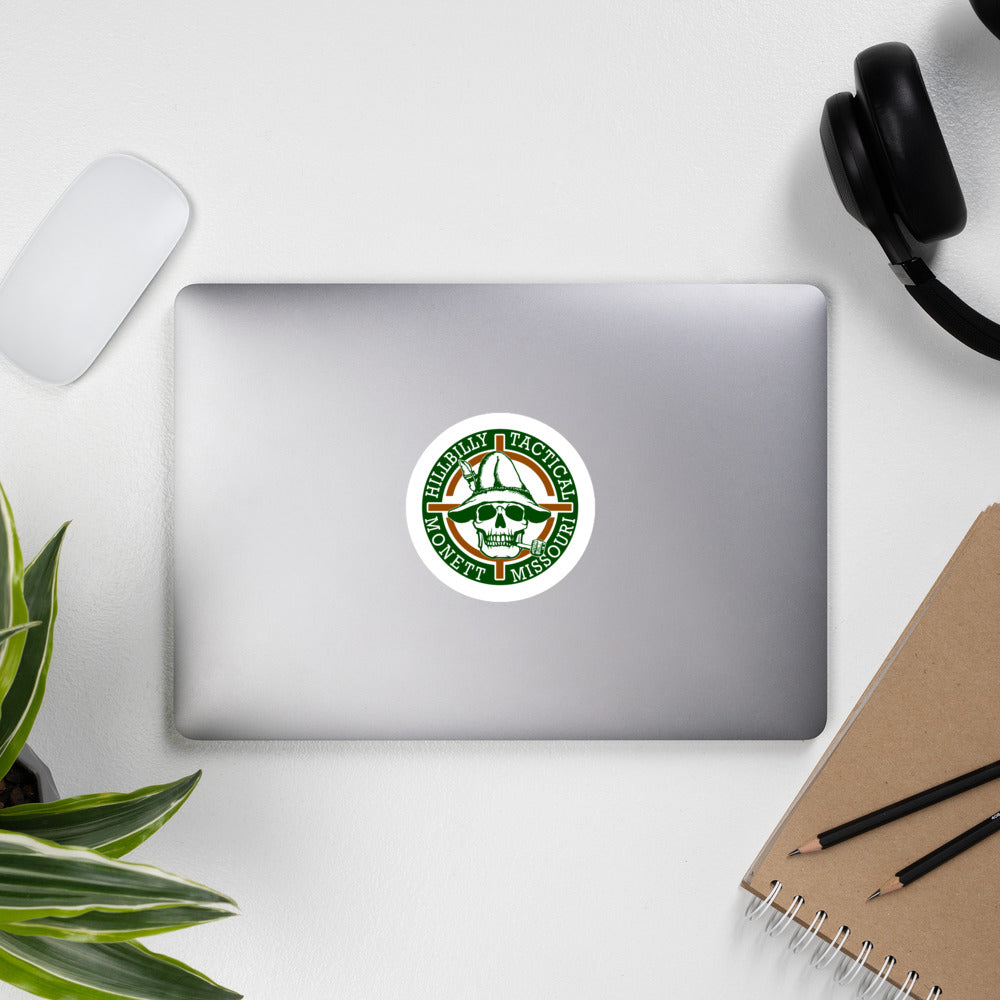 Woodsy Hillbilly Tactical Logo Sticker