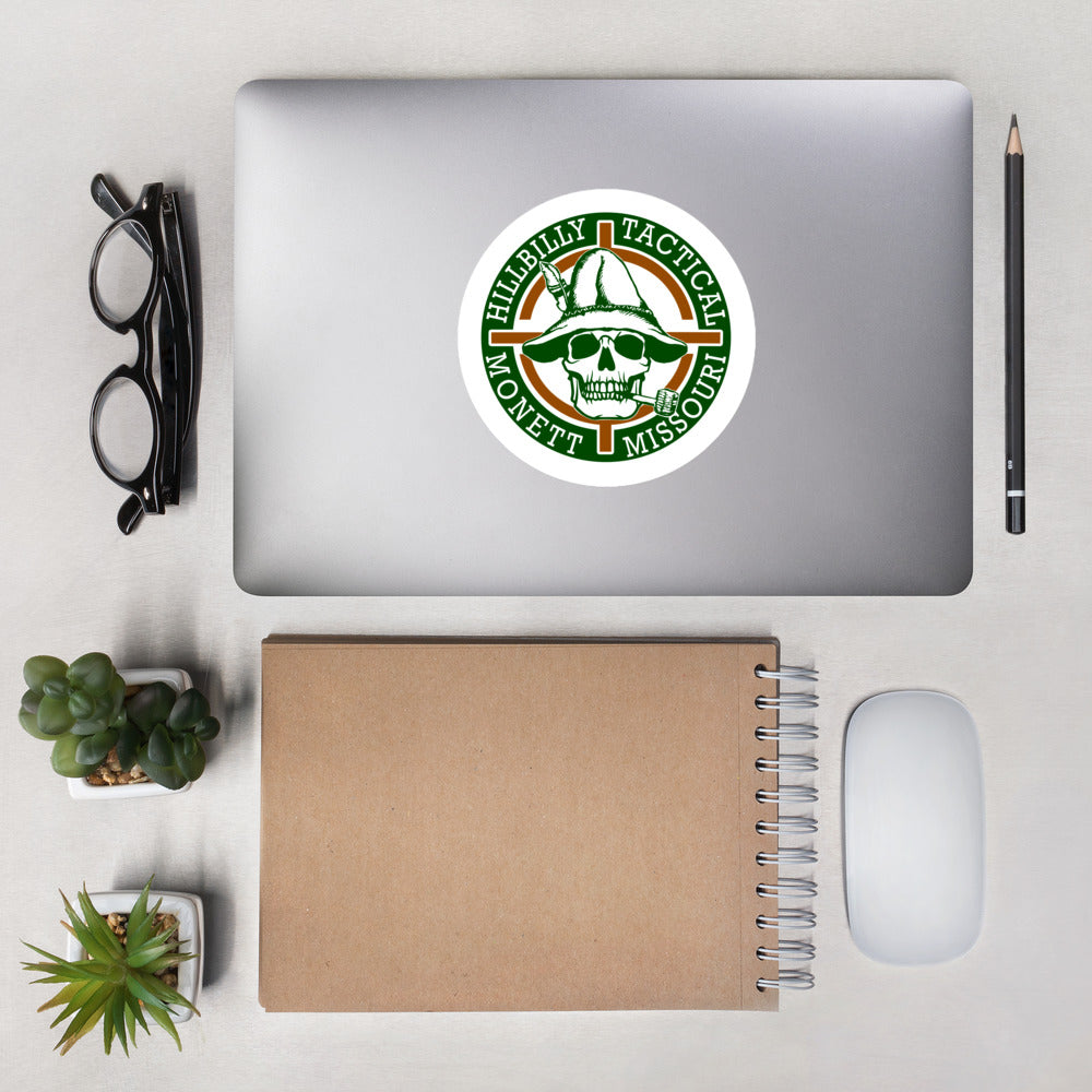 Woodsy Hillbilly Tactical Logo Sticker