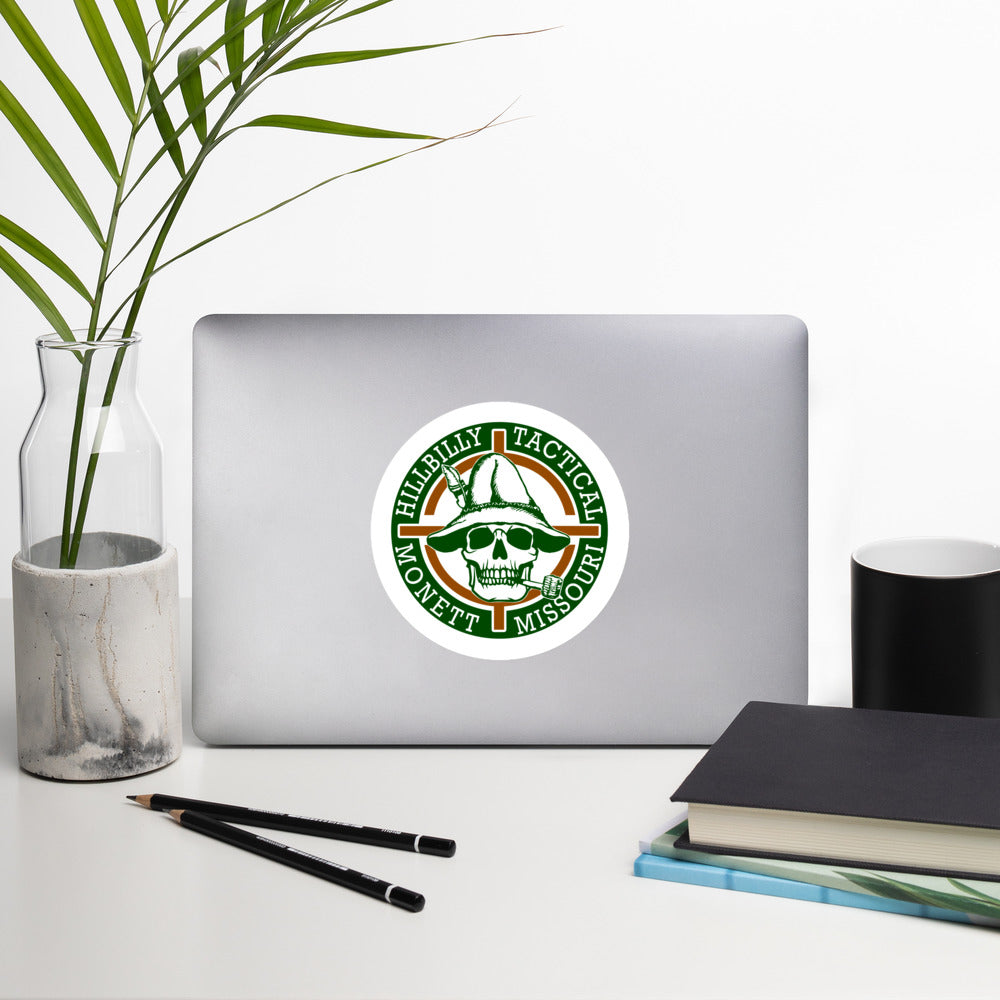 Woodsy Hillbilly Tactical Logo Sticker