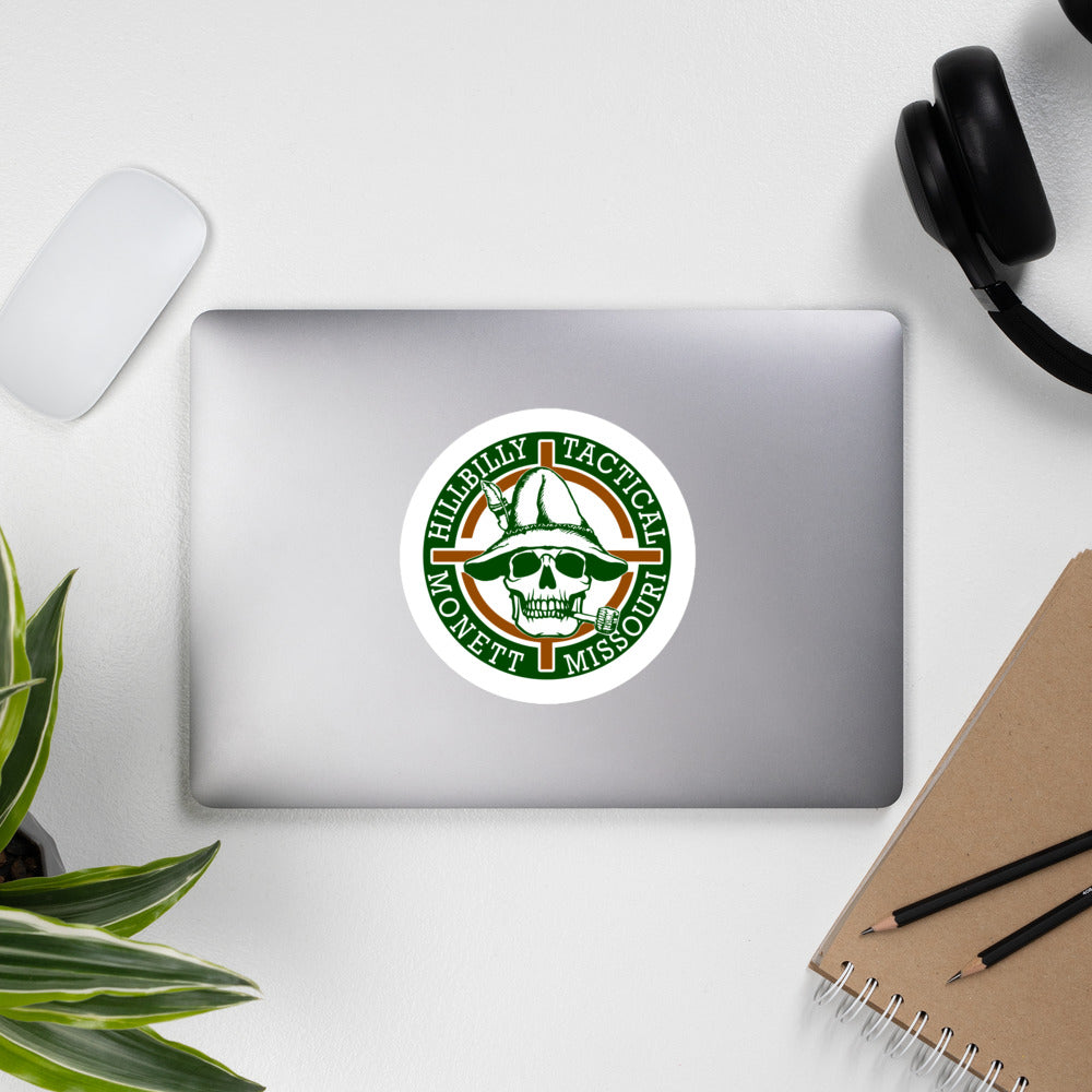 Woodsy Hillbilly Tactical Logo Sticker