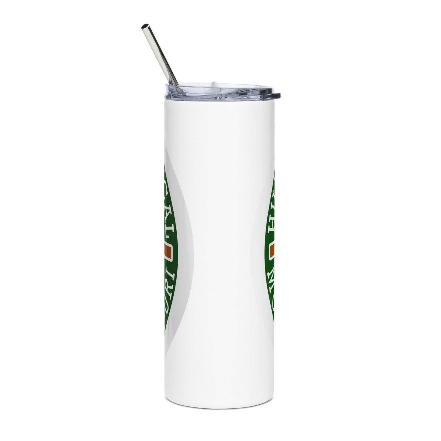 Woodsy Hillbilly Tactical Logo Stainless Steel Tumbler