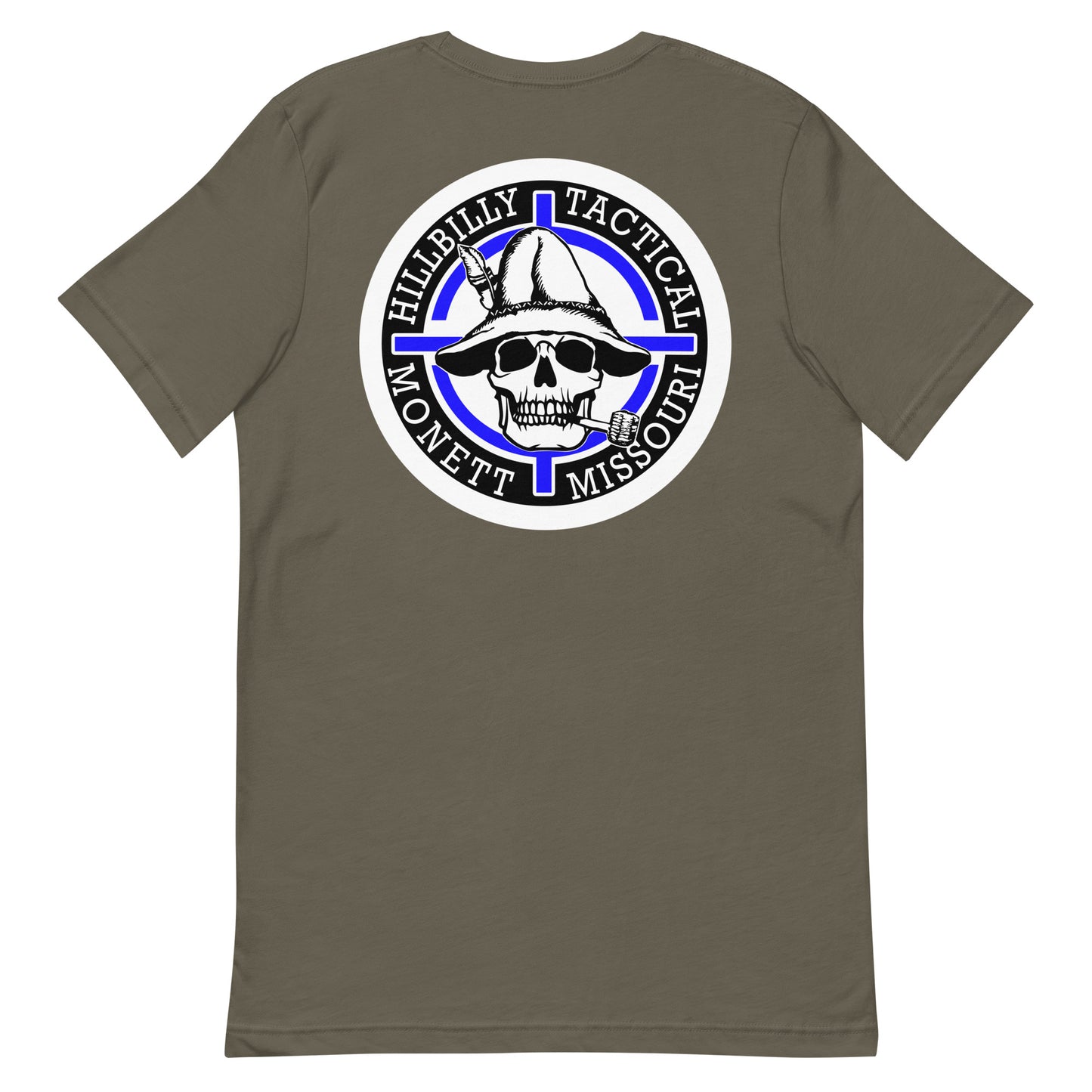 Blue Hillbilly Tactical Unisex t-shirt