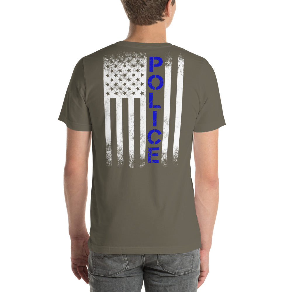 Police Thin Line Unisex T-Shirt