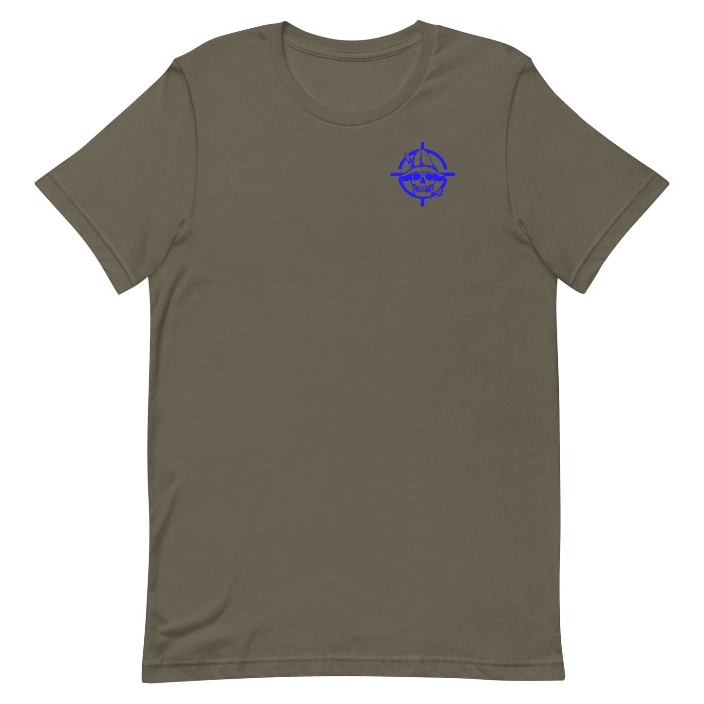 Blue Hillbilly Tactical Unisex t-shirt