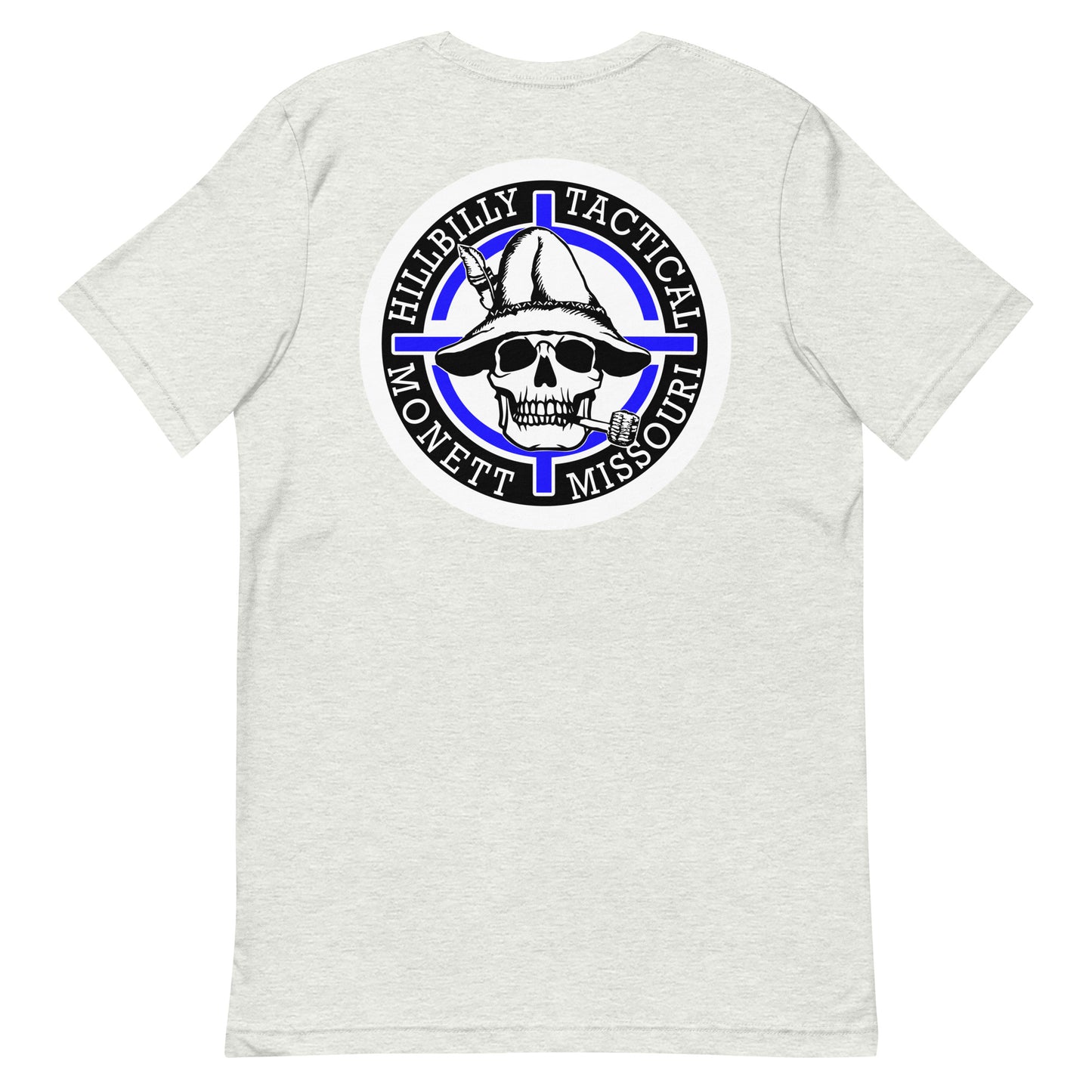 Blue Hillbilly Tactical Unisex t-shirt