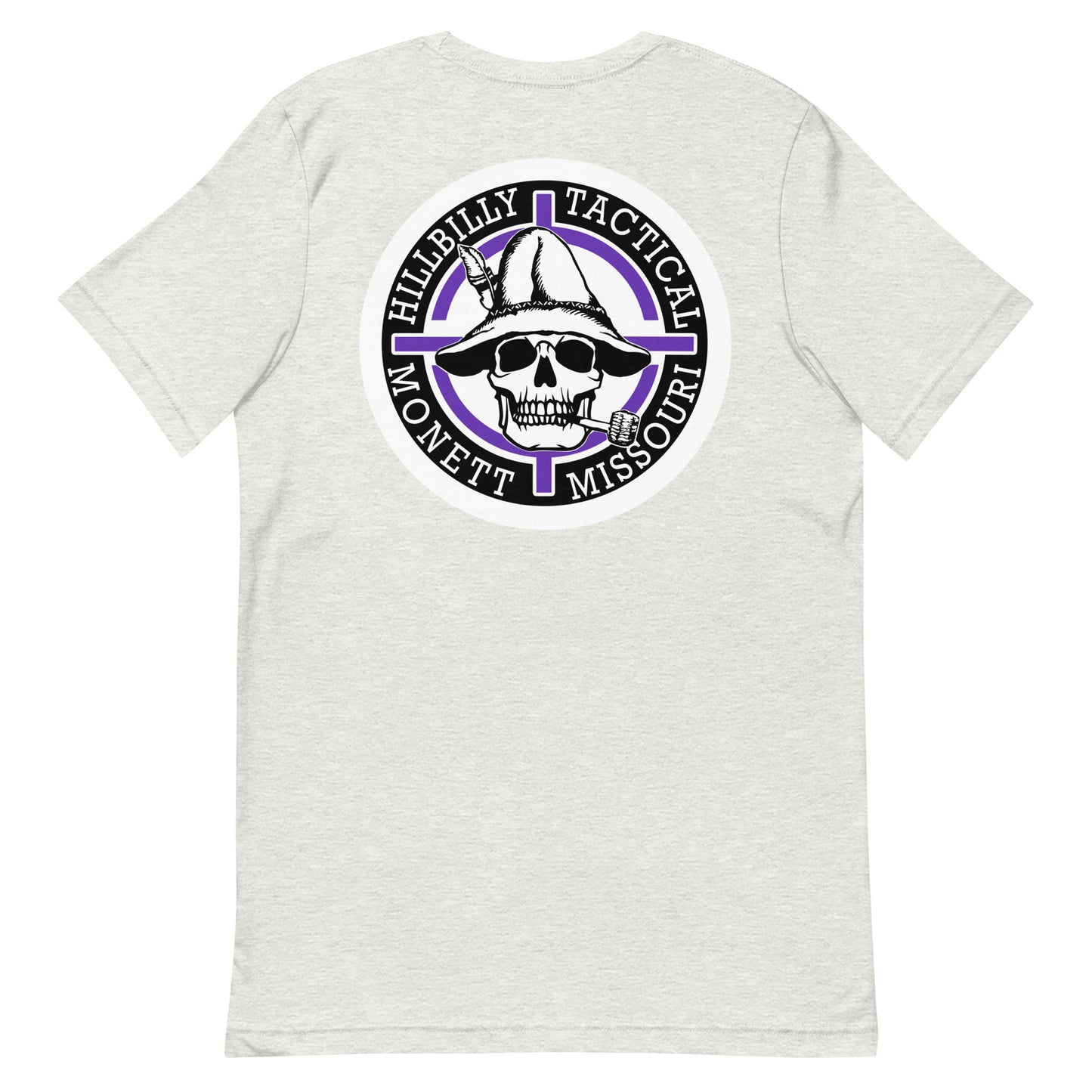 Purple Hillbilly Tactical Unisex t-shirt