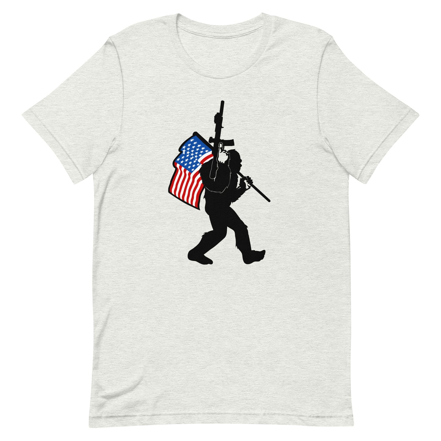 USA Tactical Bigfoot Unisex t-shirt