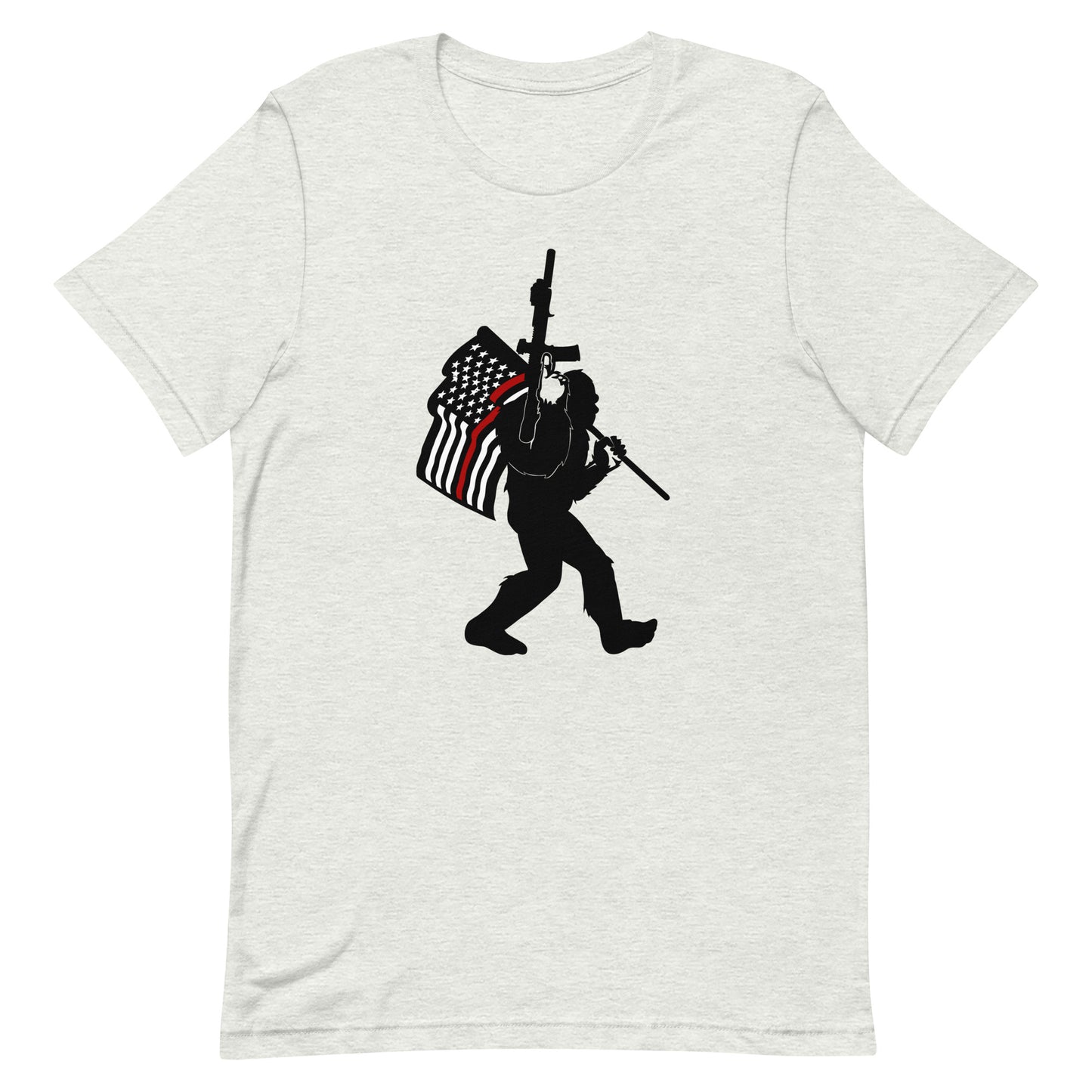 Thin Red Line Tactical Bigfoot - Firefighters- Unisex t-shirt