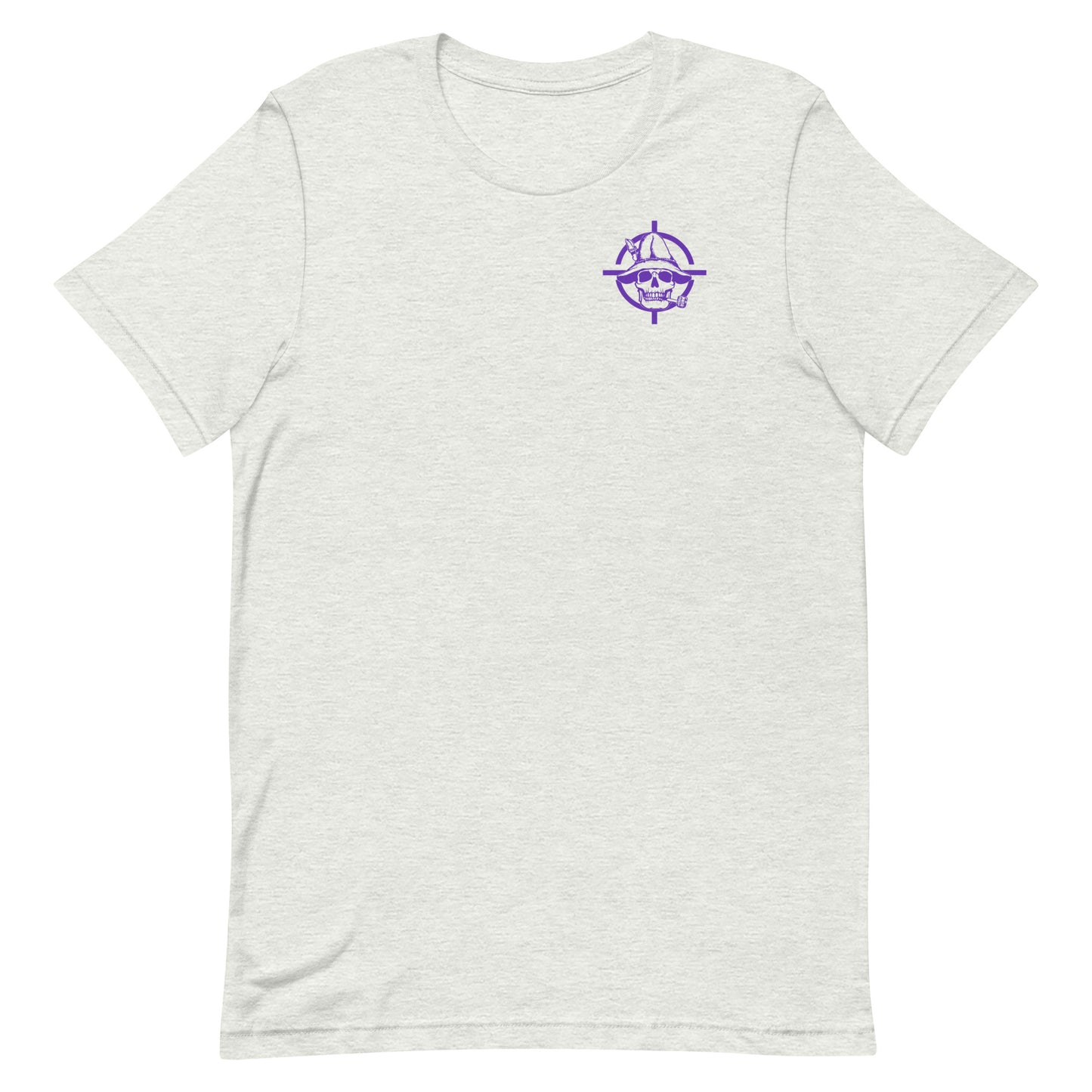 Purple Hillbilly Tactical Unisex t-shirt