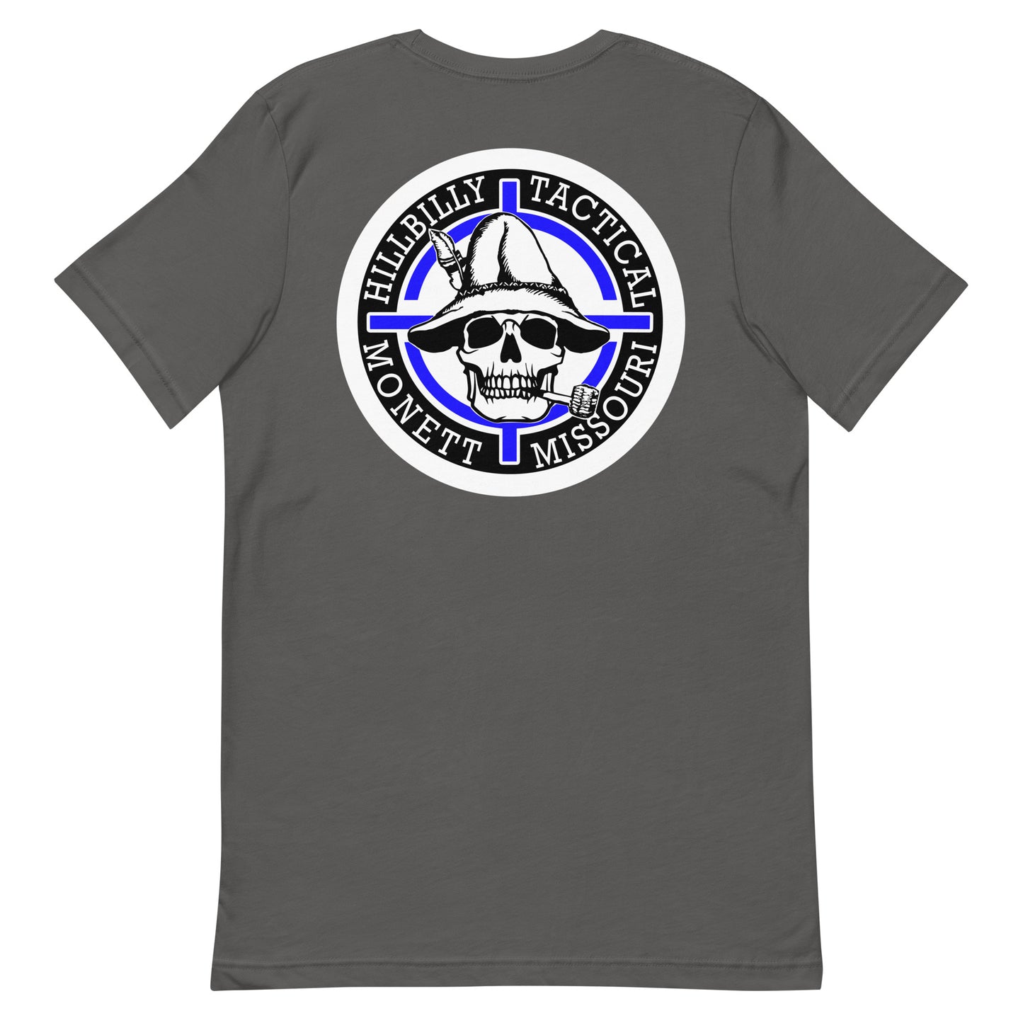 Blue Hillbilly Tactical Unisex t-shirt