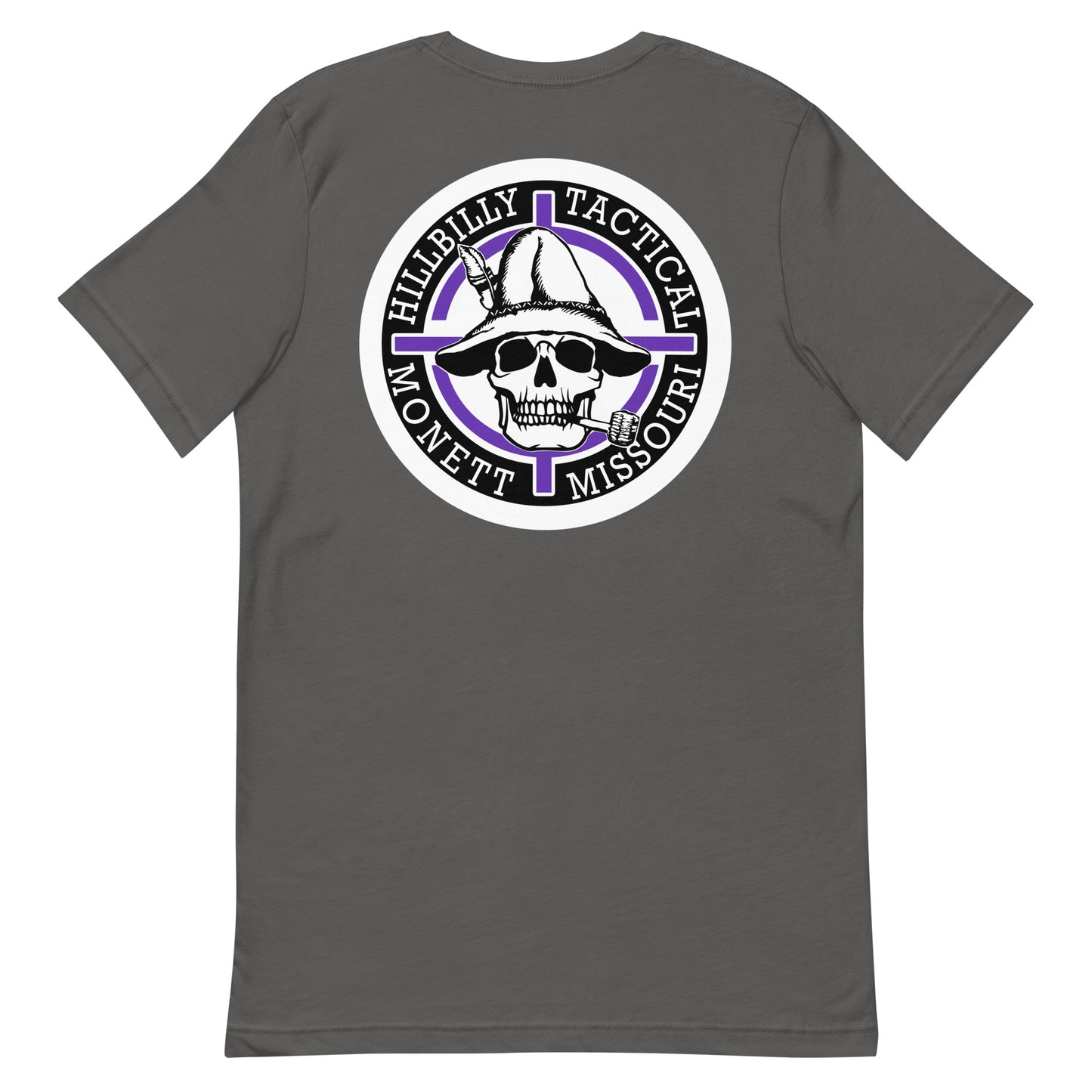 Purple Hillbilly Tactical Unisex t-shirt