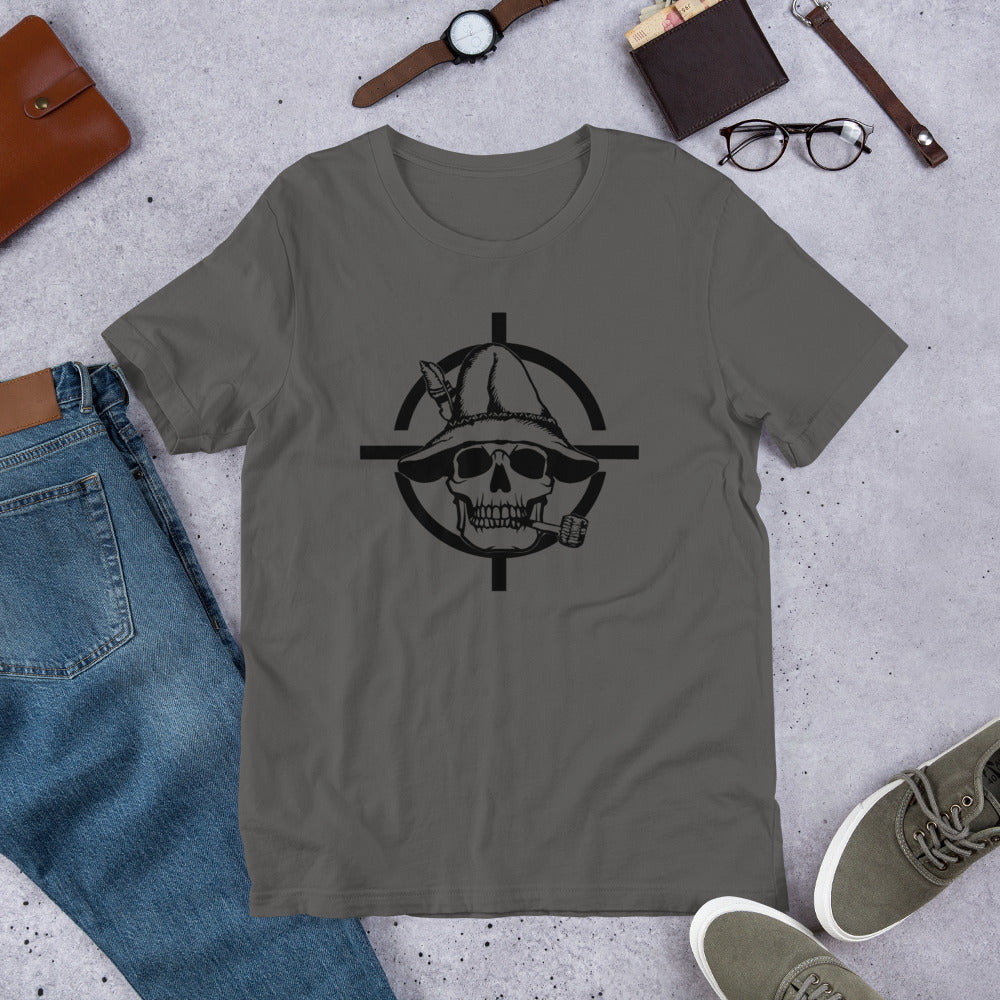 Black Hillbilly Tactical Unisex t-shirt