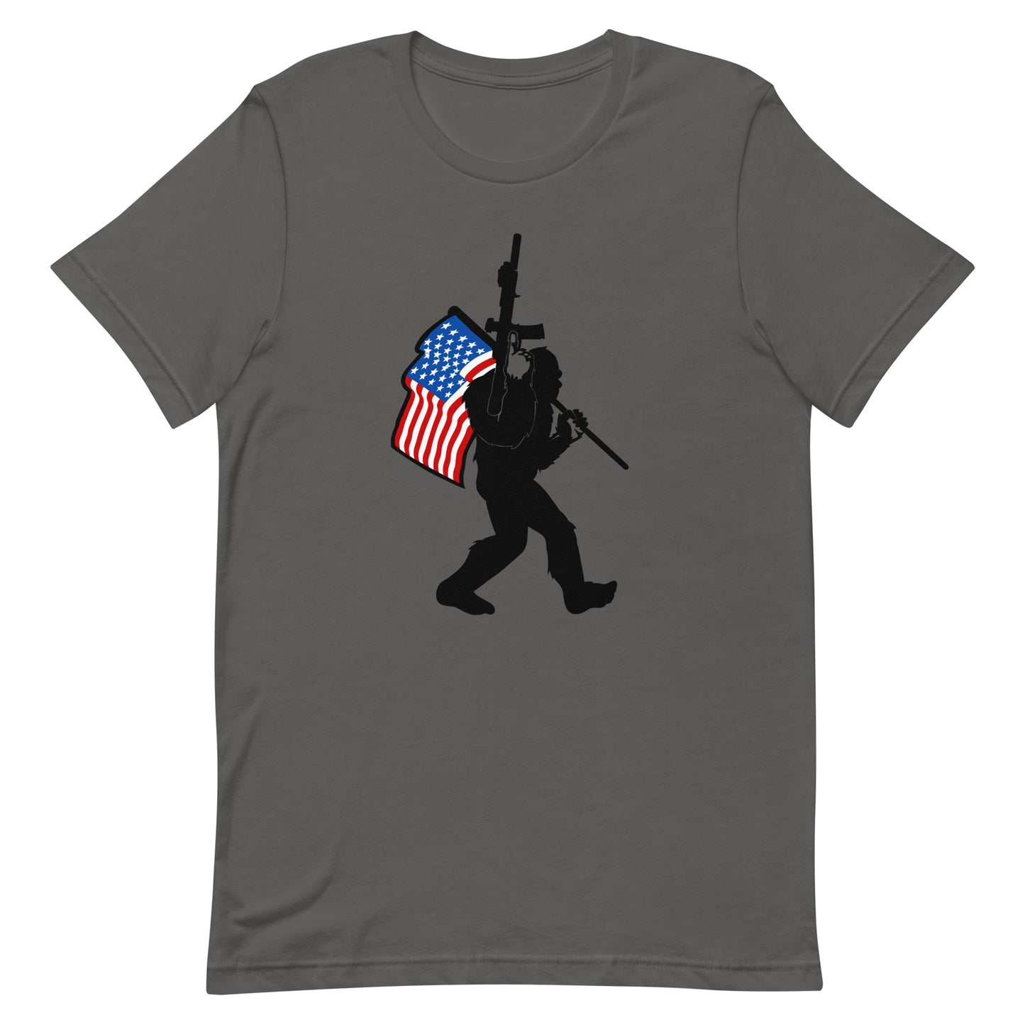 USA Tactical Bigfoot Unisex t-shirt