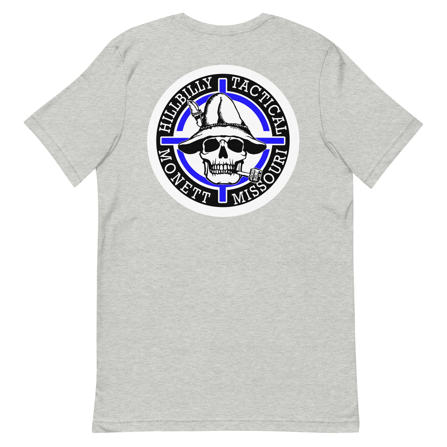 Blue Hillbilly Tactical Unisex t-shirt