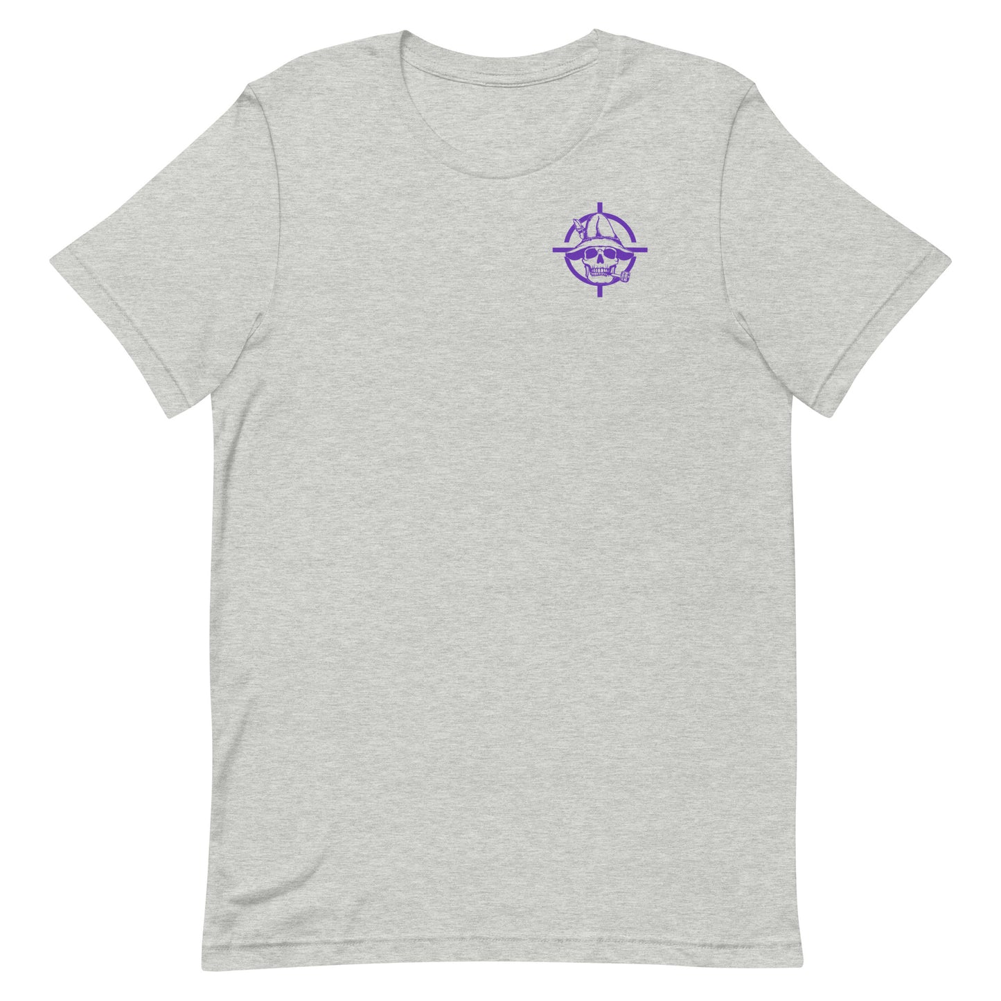 Purple Hillbilly Tactical Unisex t-shirt
