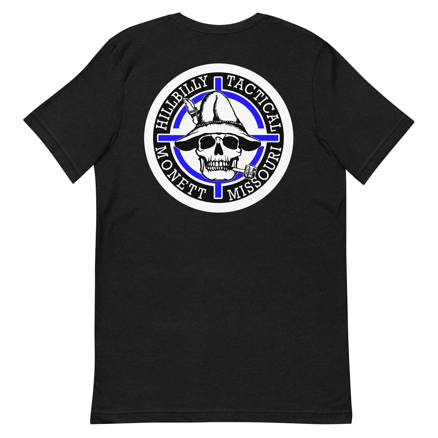 Blue Hillbilly Tactical Unisex t-shirt