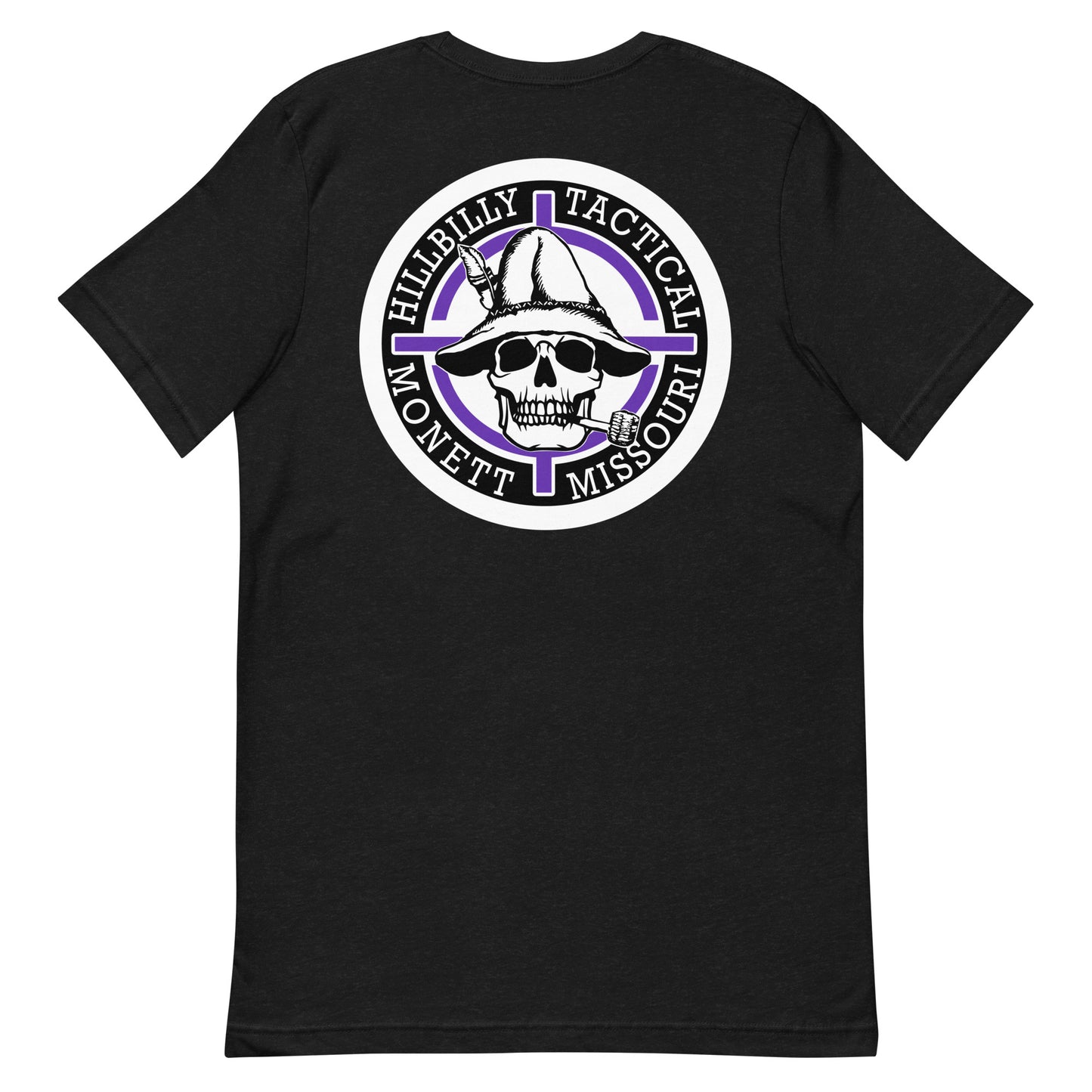 Purple Hillbilly Tactical Unisex t-shirt