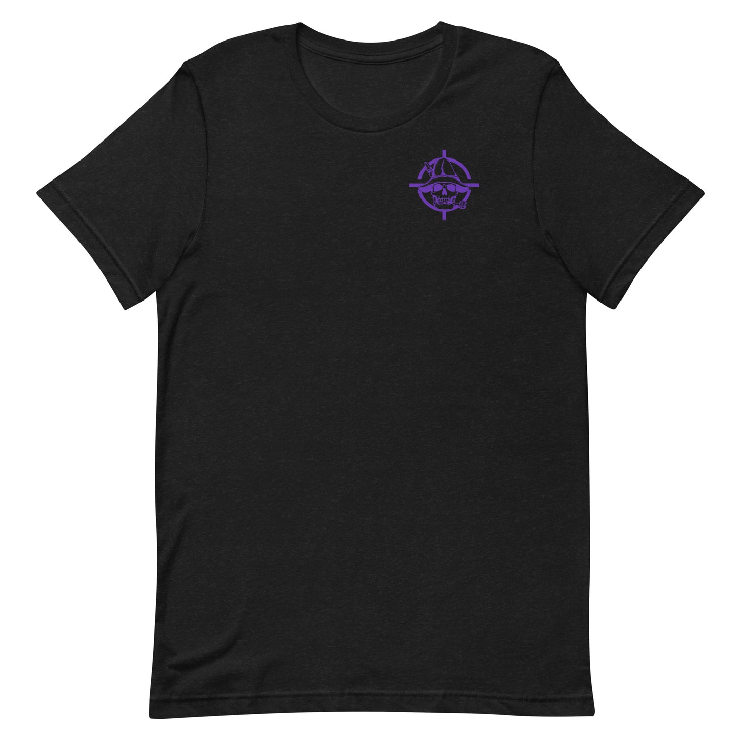 Purple Hillbilly Tactical Unisex t-shirt