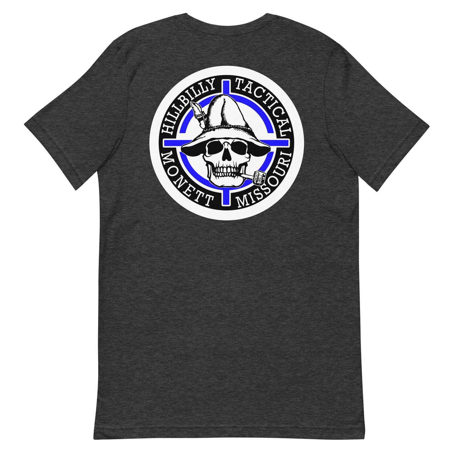 Blue Hillbilly Tactical Unisex t-shirt
