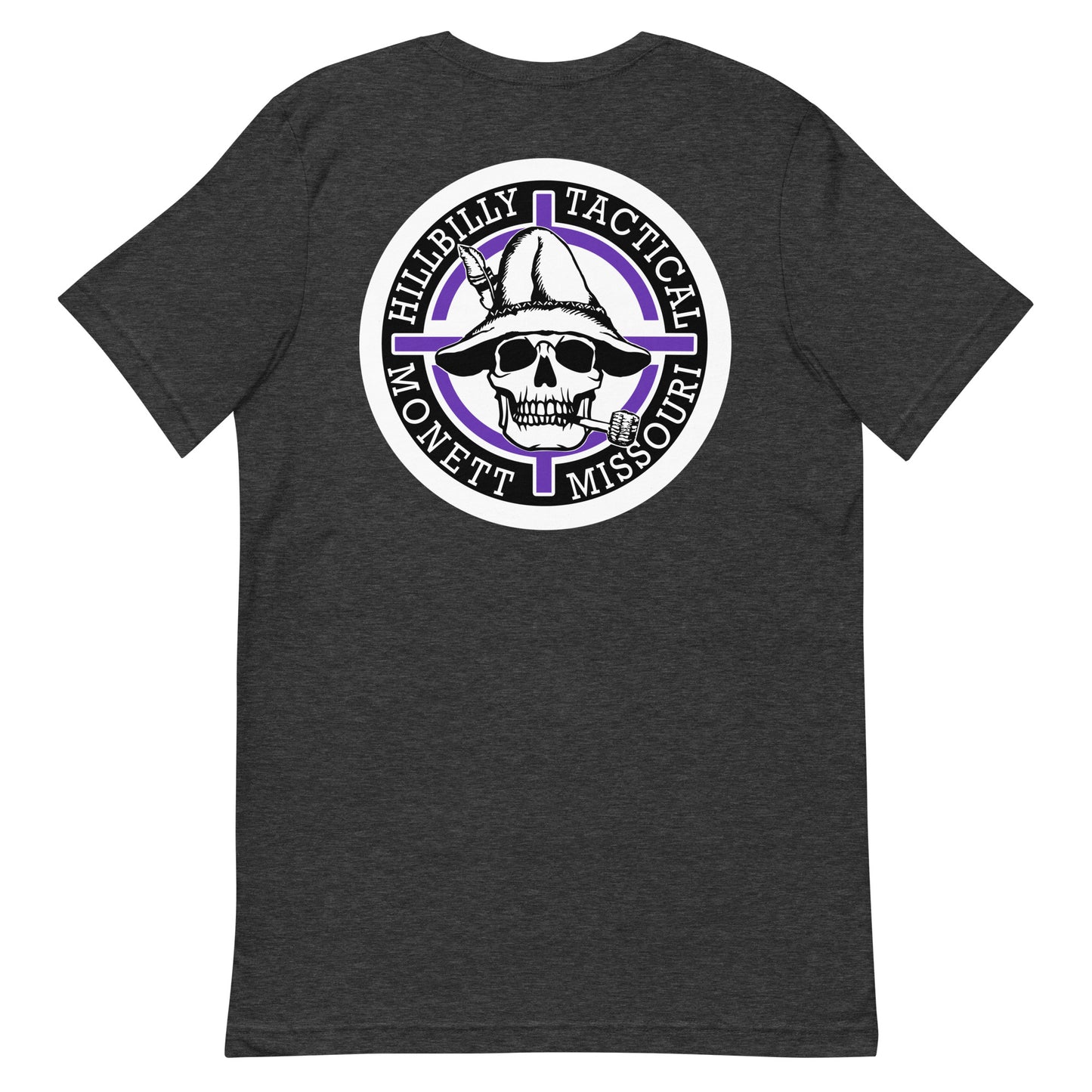 Purple Hillbilly Tactical Unisex t-shirt