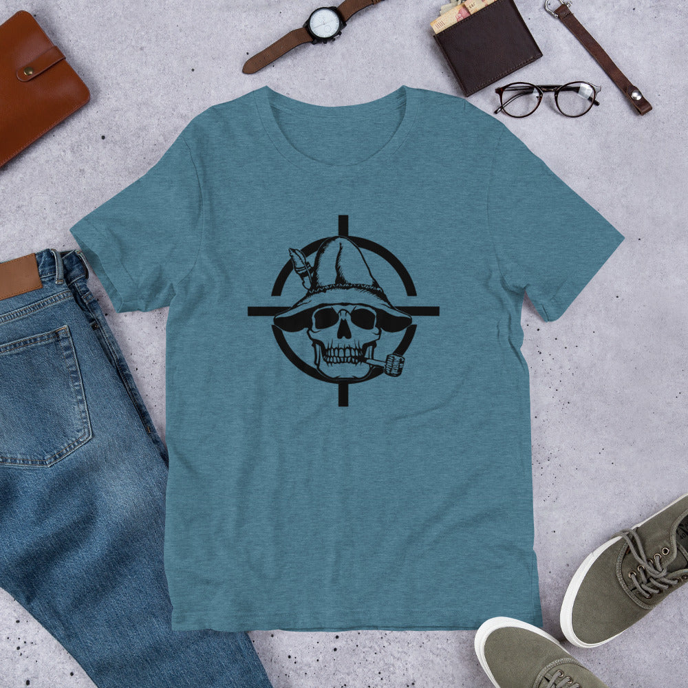 Black Hillbilly Tactical Unisex t-shirt