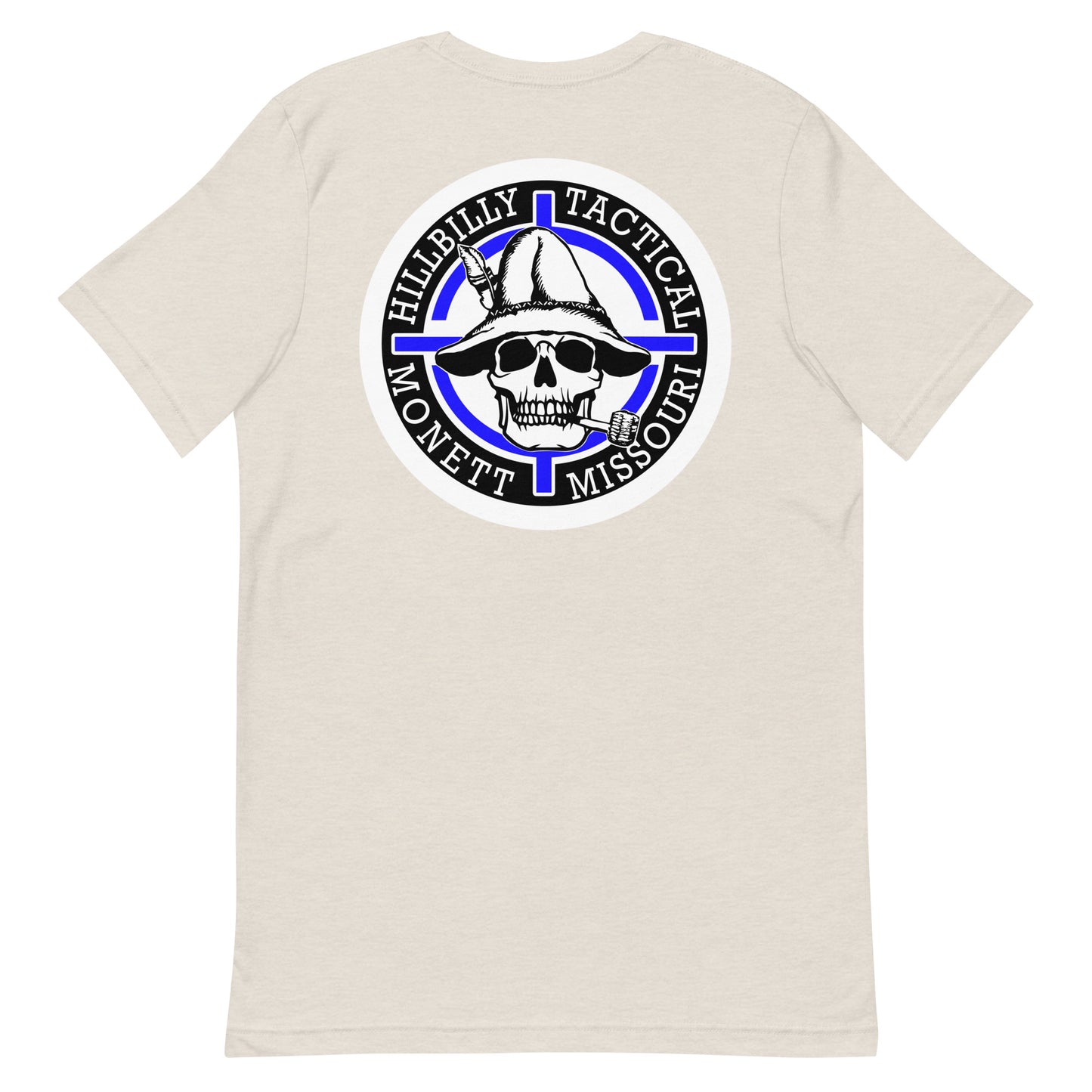 Blue Hillbilly Tactical Unisex t-shirt