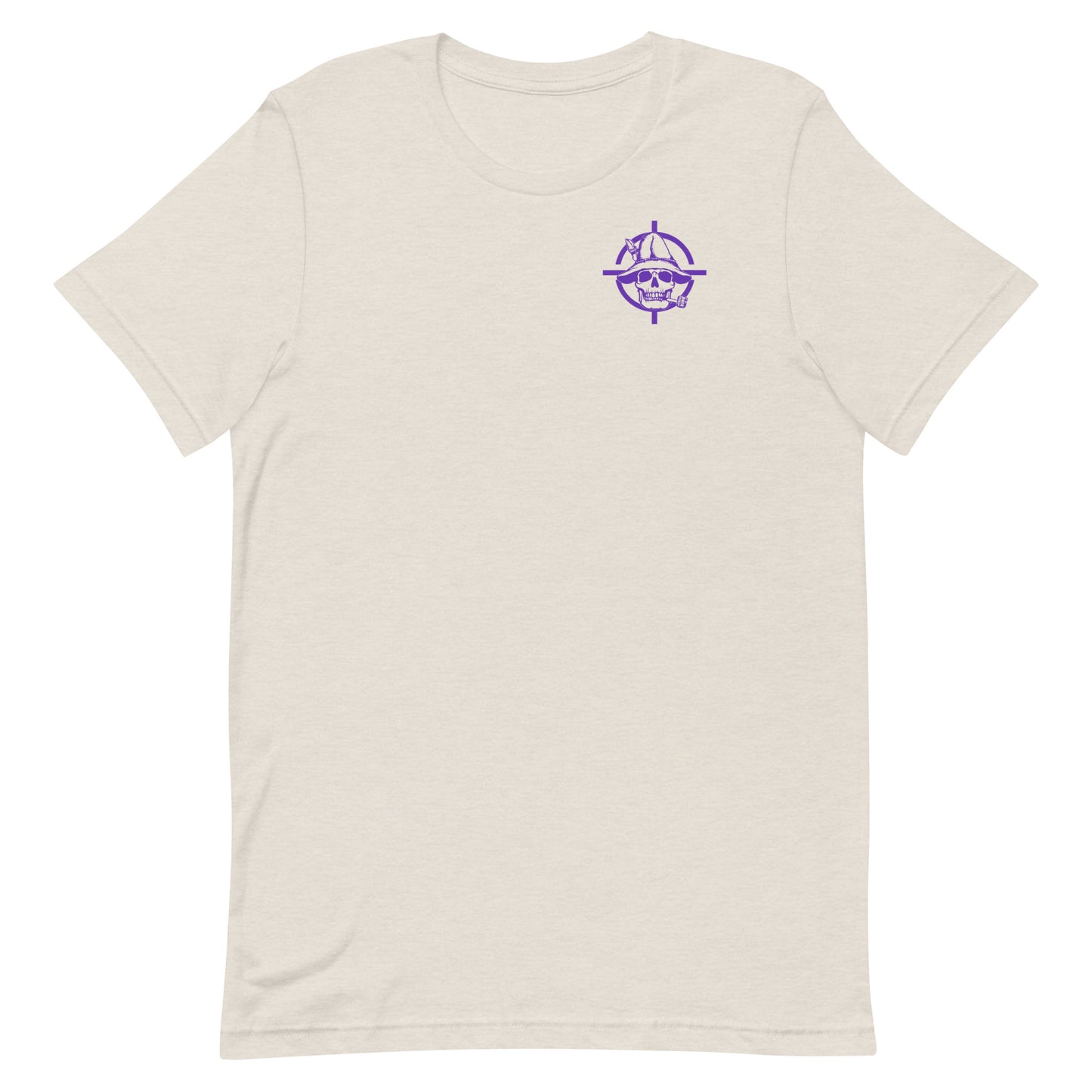Purple Hillbilly Tactical Unisex t-shirt