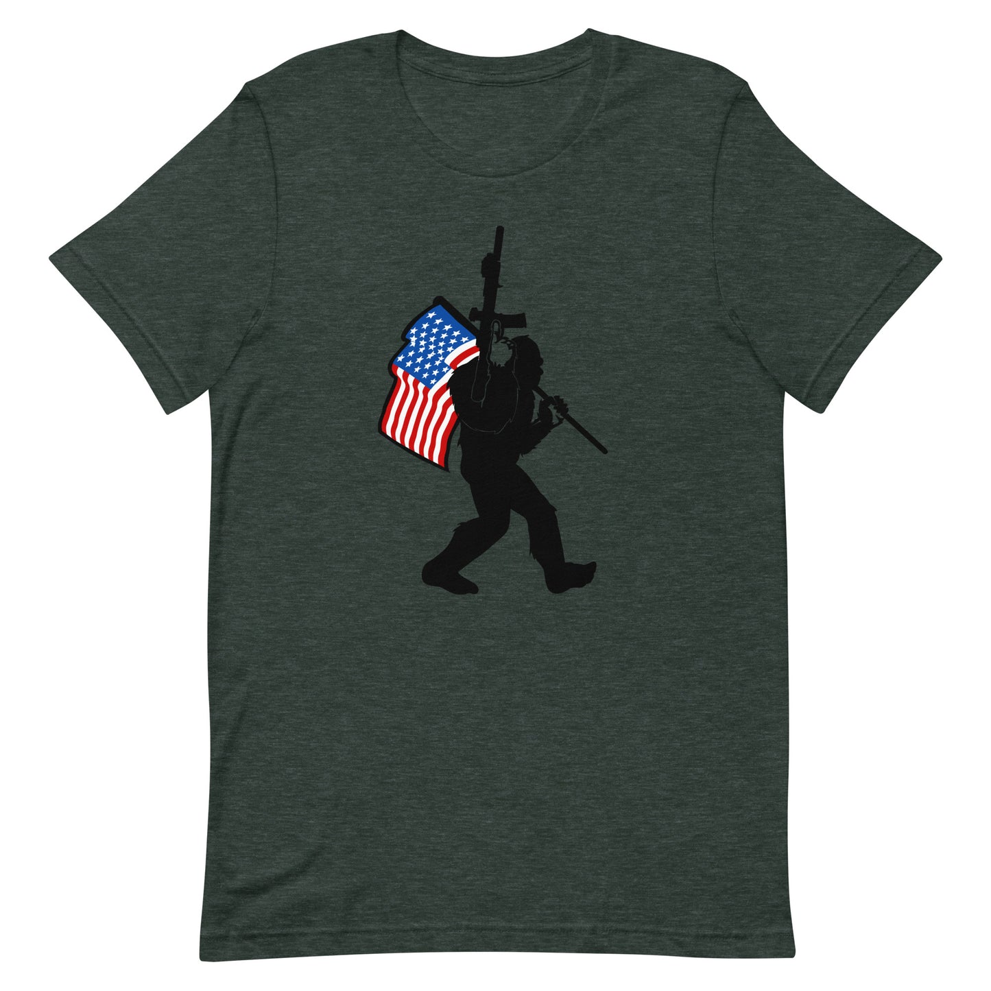 USA Tactical Bigfoot Unisex t-shirt