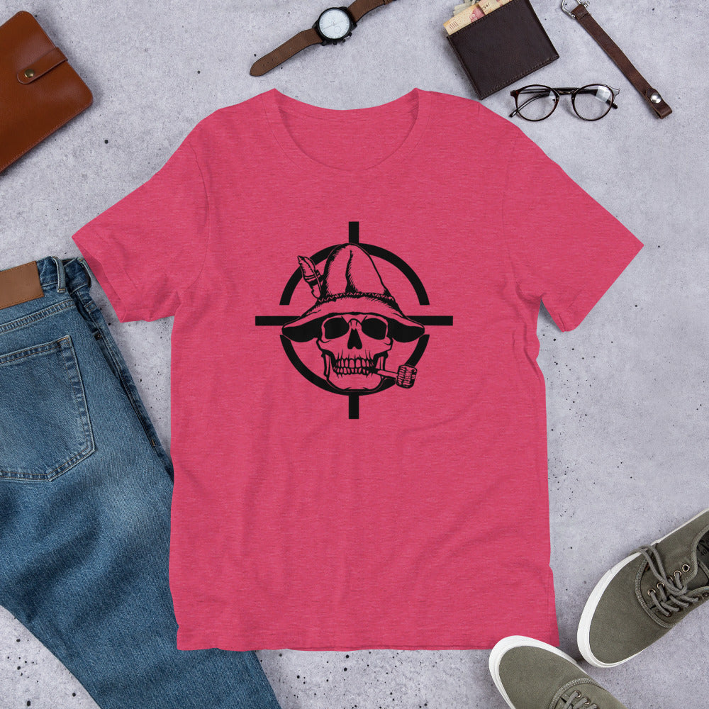 Black Hillbilly Tactical Unisex t-shirt