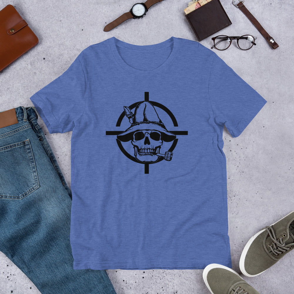 Black Hillbilly Tactical Unisex t-shirt