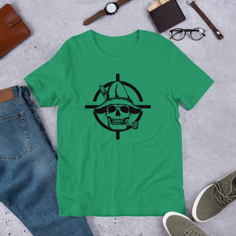 Black Hillbilly Tactical Unisex t-shirt