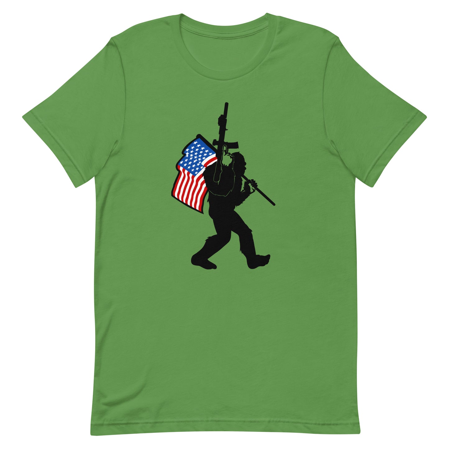 USA Tactical Bigfoot Unisex t-shirt