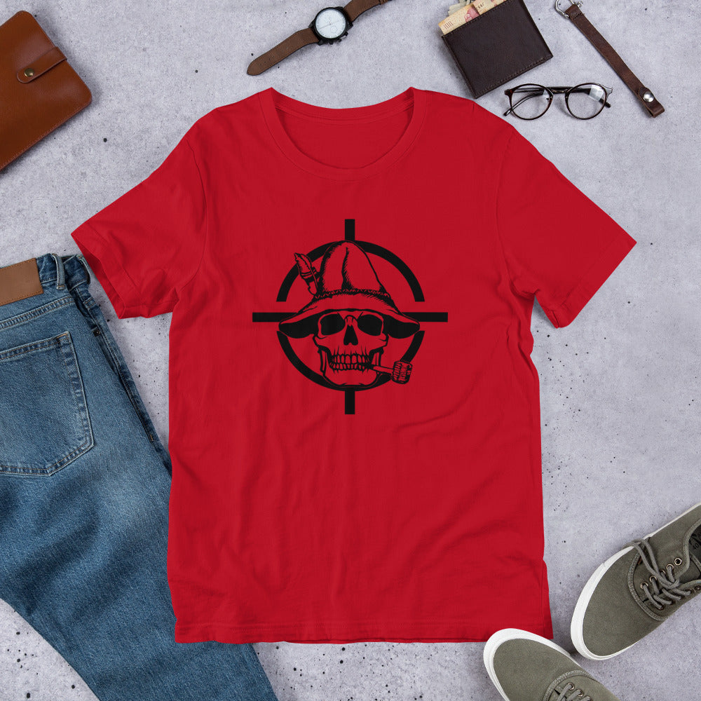Black Hillbilly Tactical Unisex t-shirt
