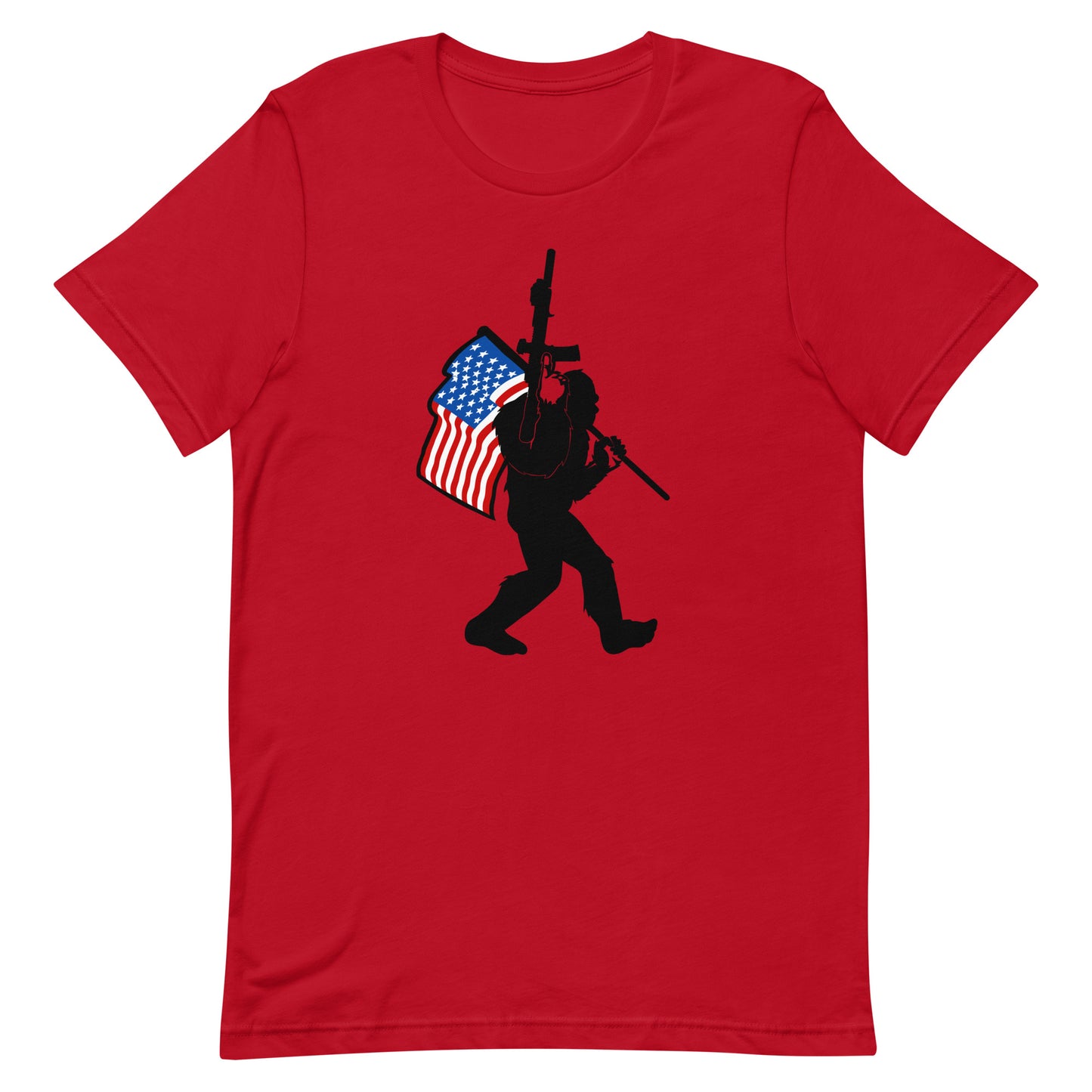 USA Tactical Bigfoot Unisex t-shirt
