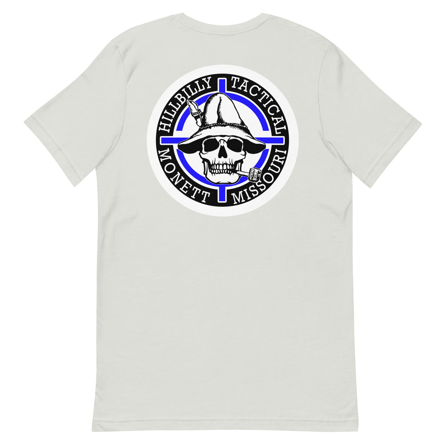 Blue Hillbilly Tactical Unisex t-shirt