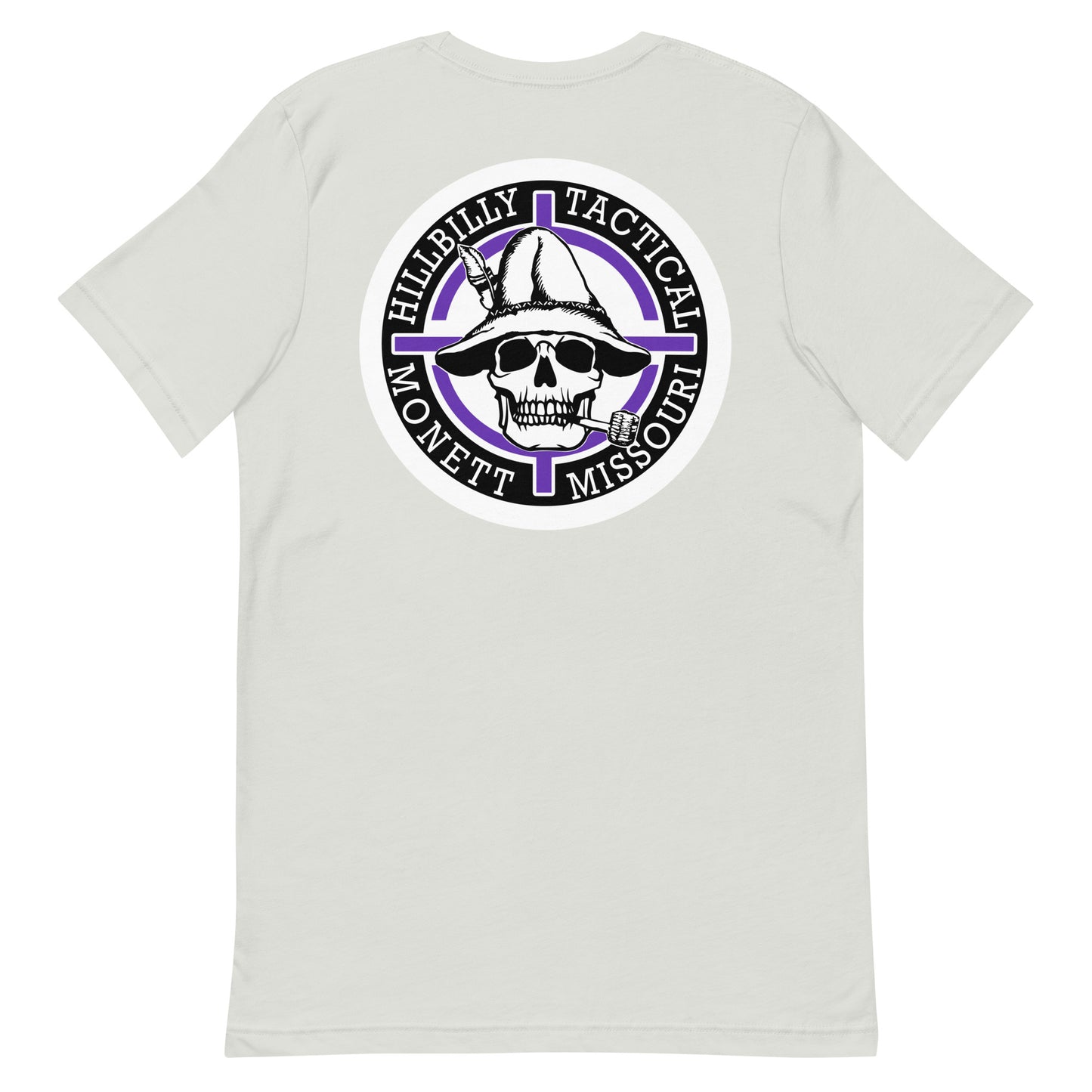 Purple Hillbilly Tactical Unisex t-shirt