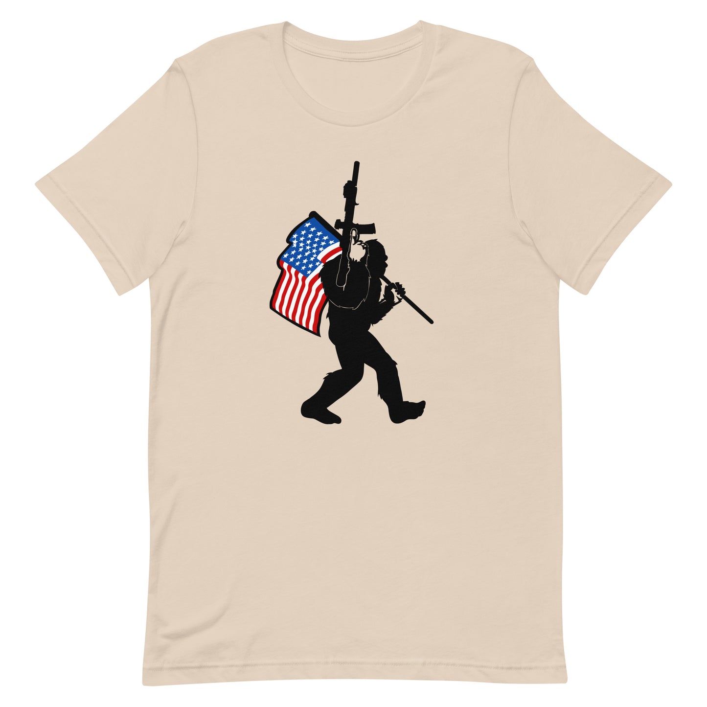 USA Tactical Bigfoot Unisex t-shirt