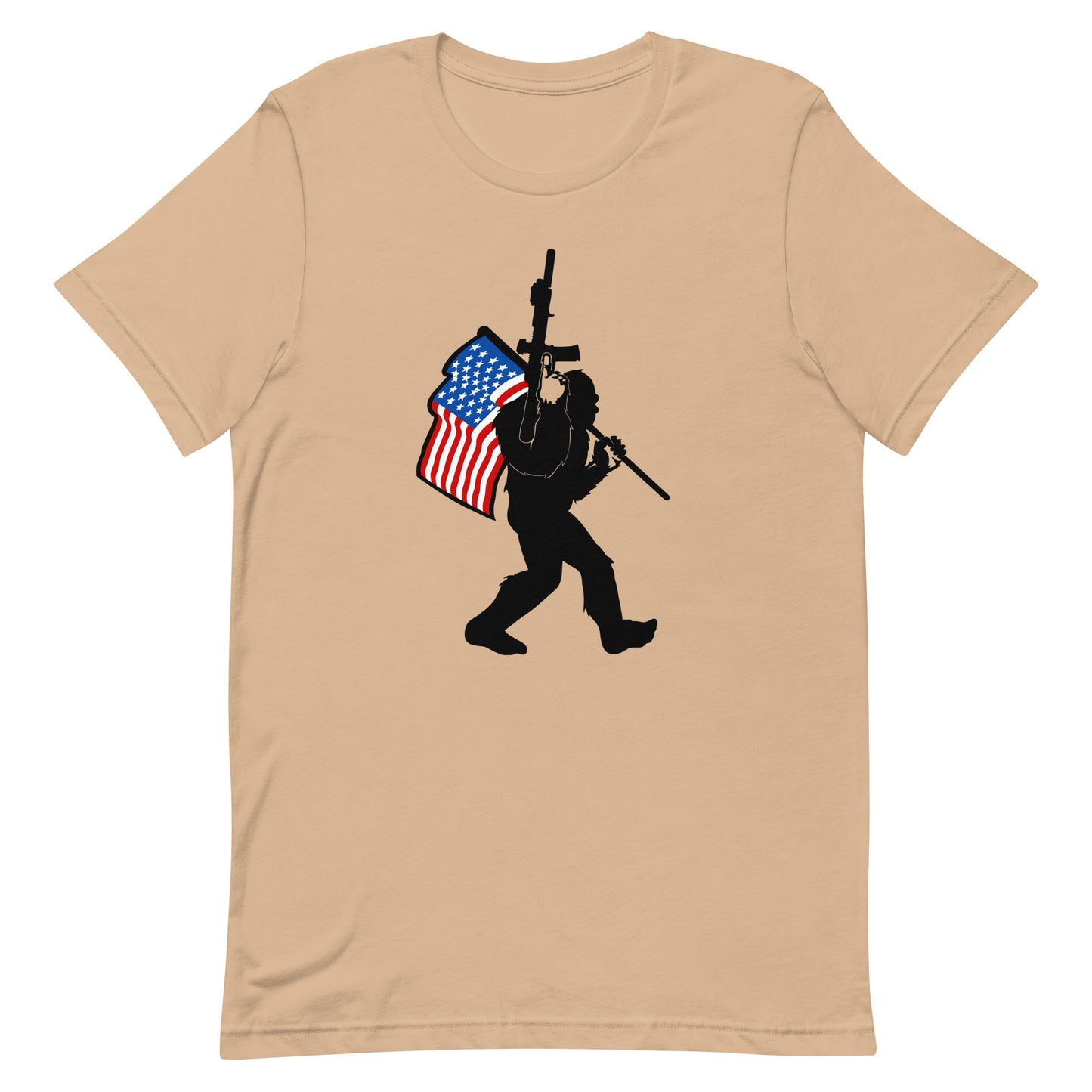 USA Tactical Bigfoot Unisex t-shirt