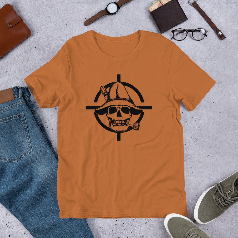 Black Hillbilly Tactical Unisex t-shirt