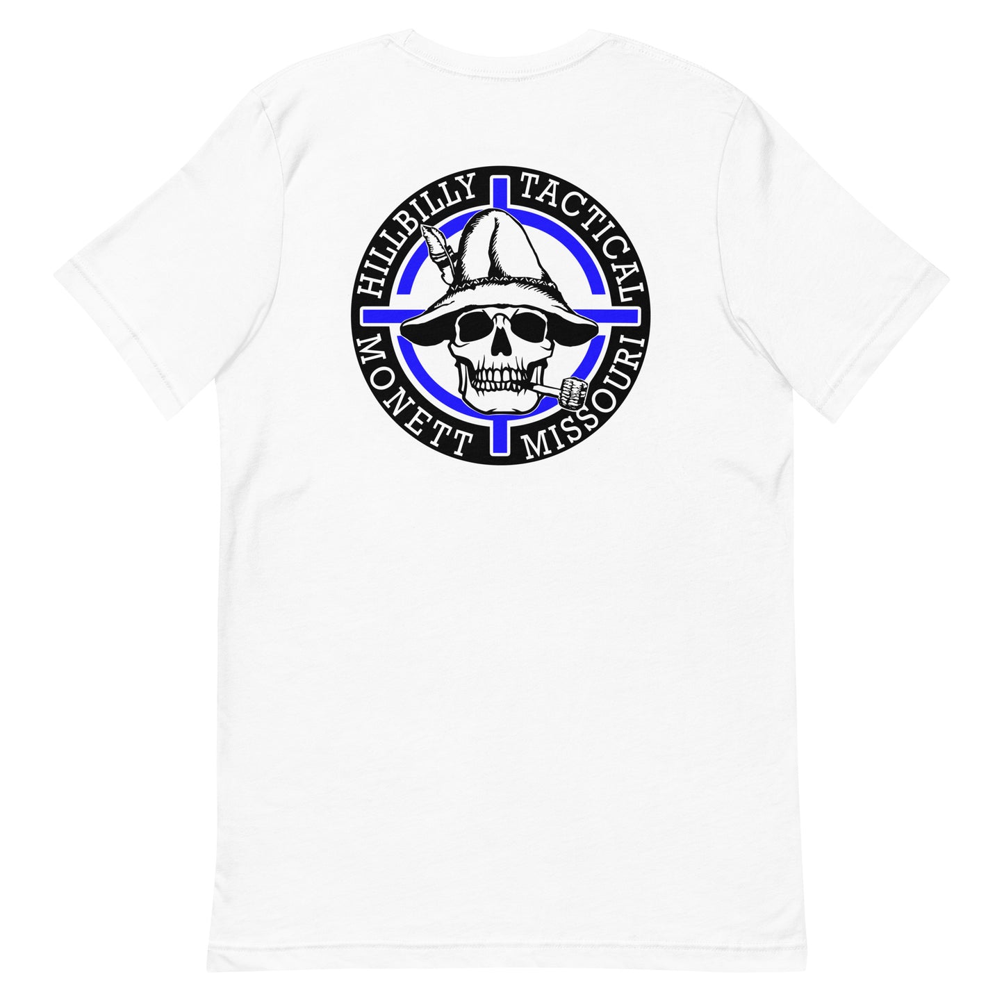 Blue Hillbilly Tactical Unisex t-shirt