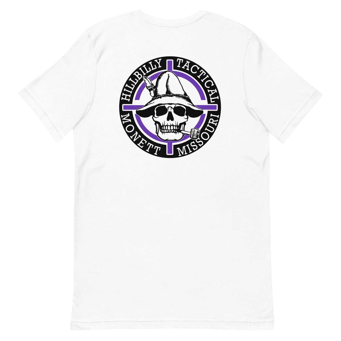 Purple Hillbilly Tactical Unisex t-shirt