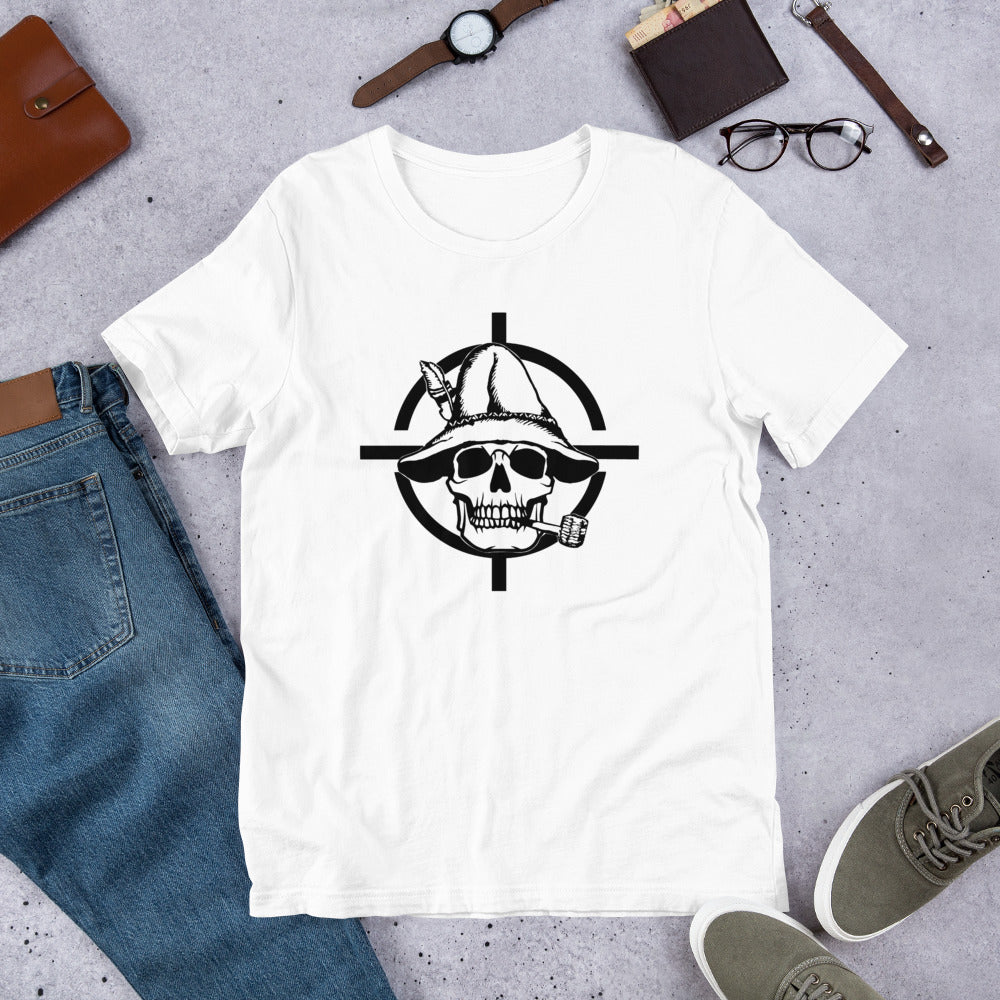 Black Hillbilly Tactical Unisex t-shirt