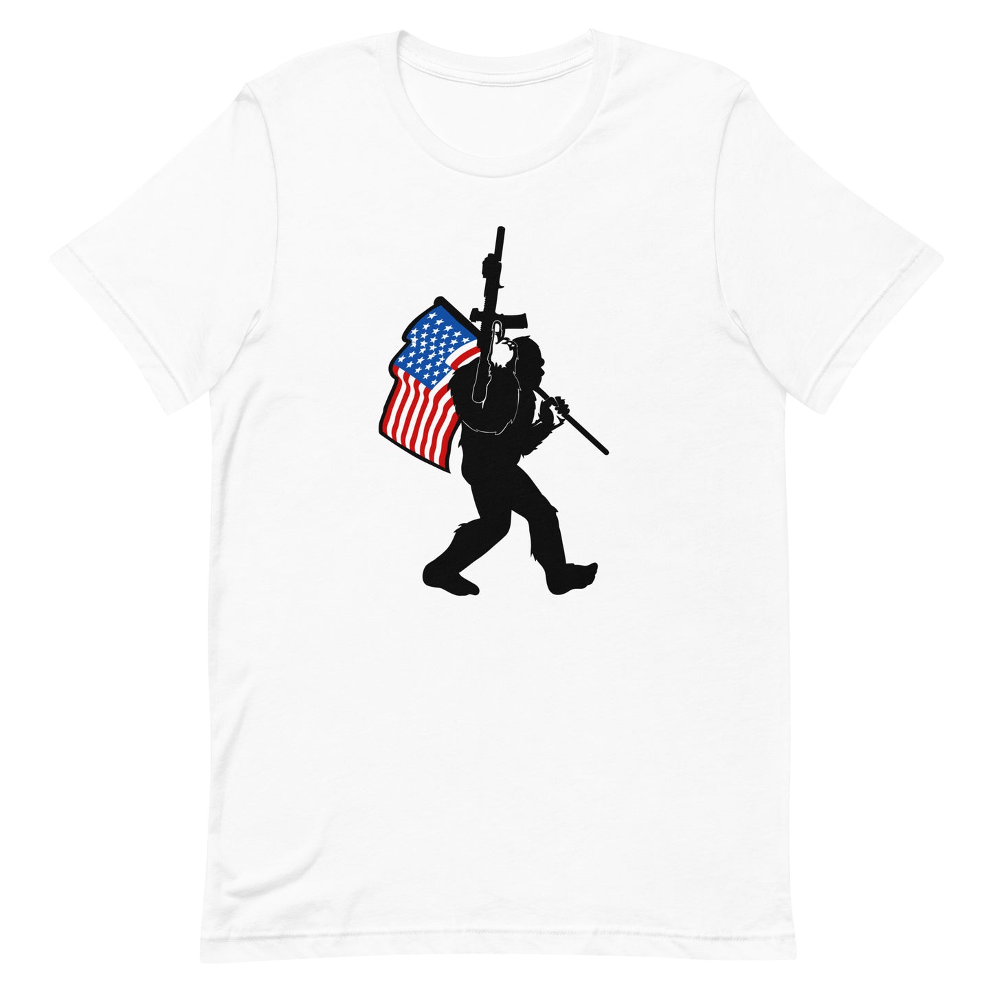 USA Tactical Bigfoot Unisex t-shirt