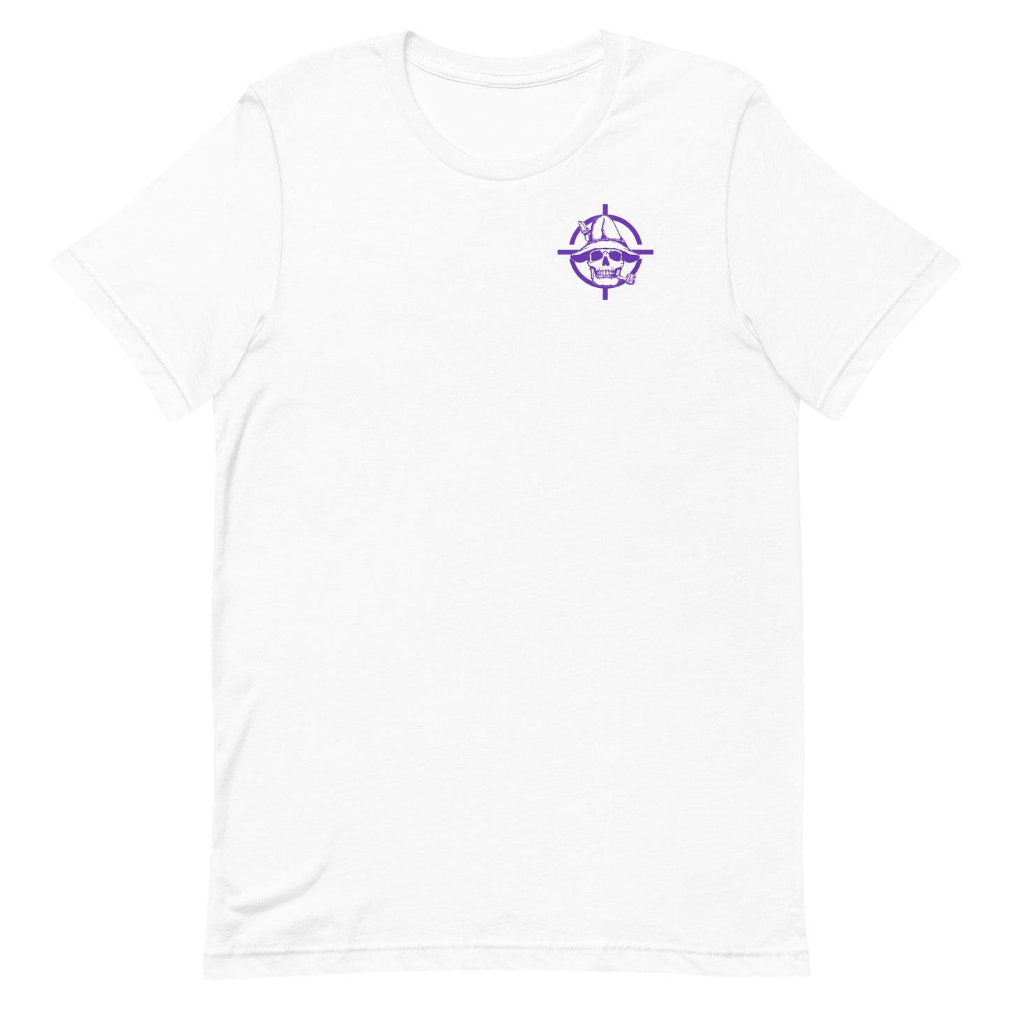 Purple Hillbilly Tactical Unisex t-shirt
